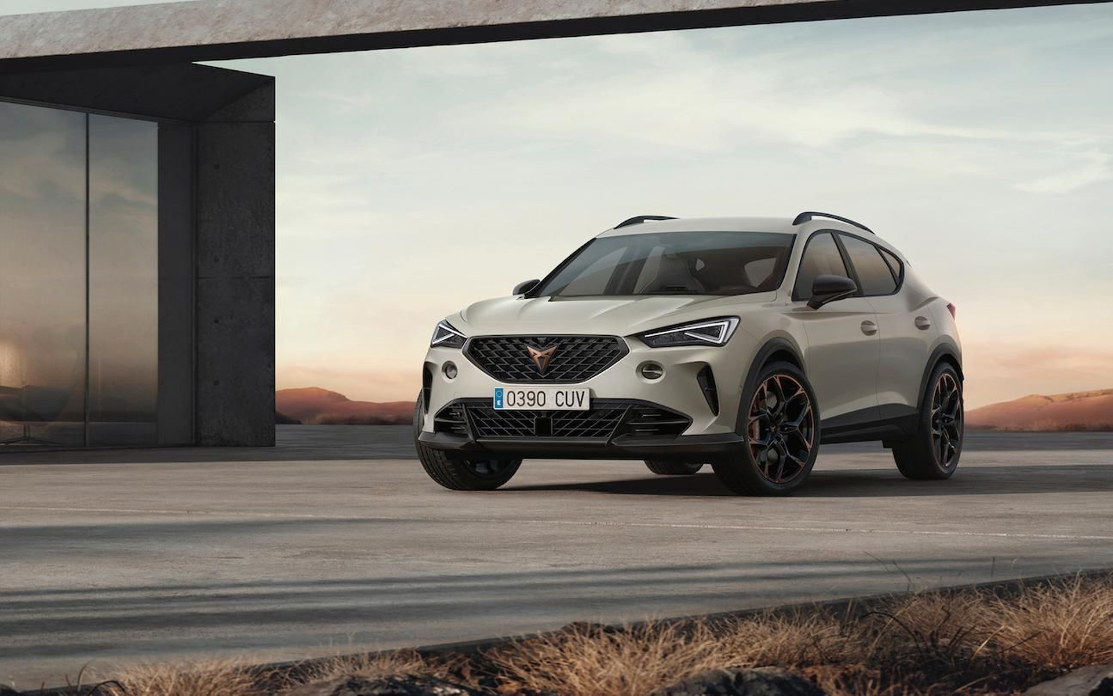 El Cupra Formentor VZ5 da un paso más hacia la exclusividad con el Taiga Grey