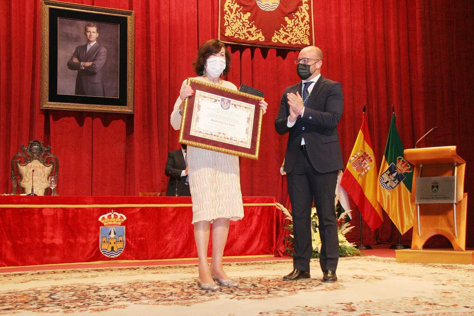 El Pleno Solemne, en imágenes