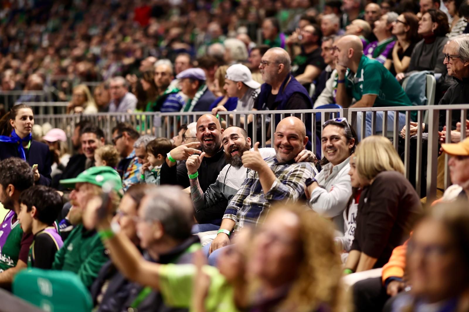 Unicaja-Real Madrid, en fotos