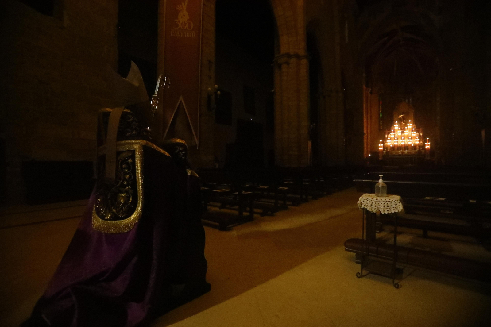 La apertura del año jubilar del Calvario de Córdoba, en imágenes