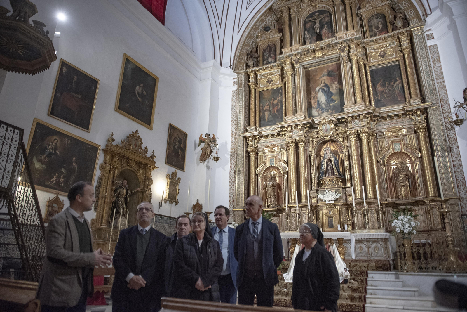 Imágenes del  Convento de Santa Isabel