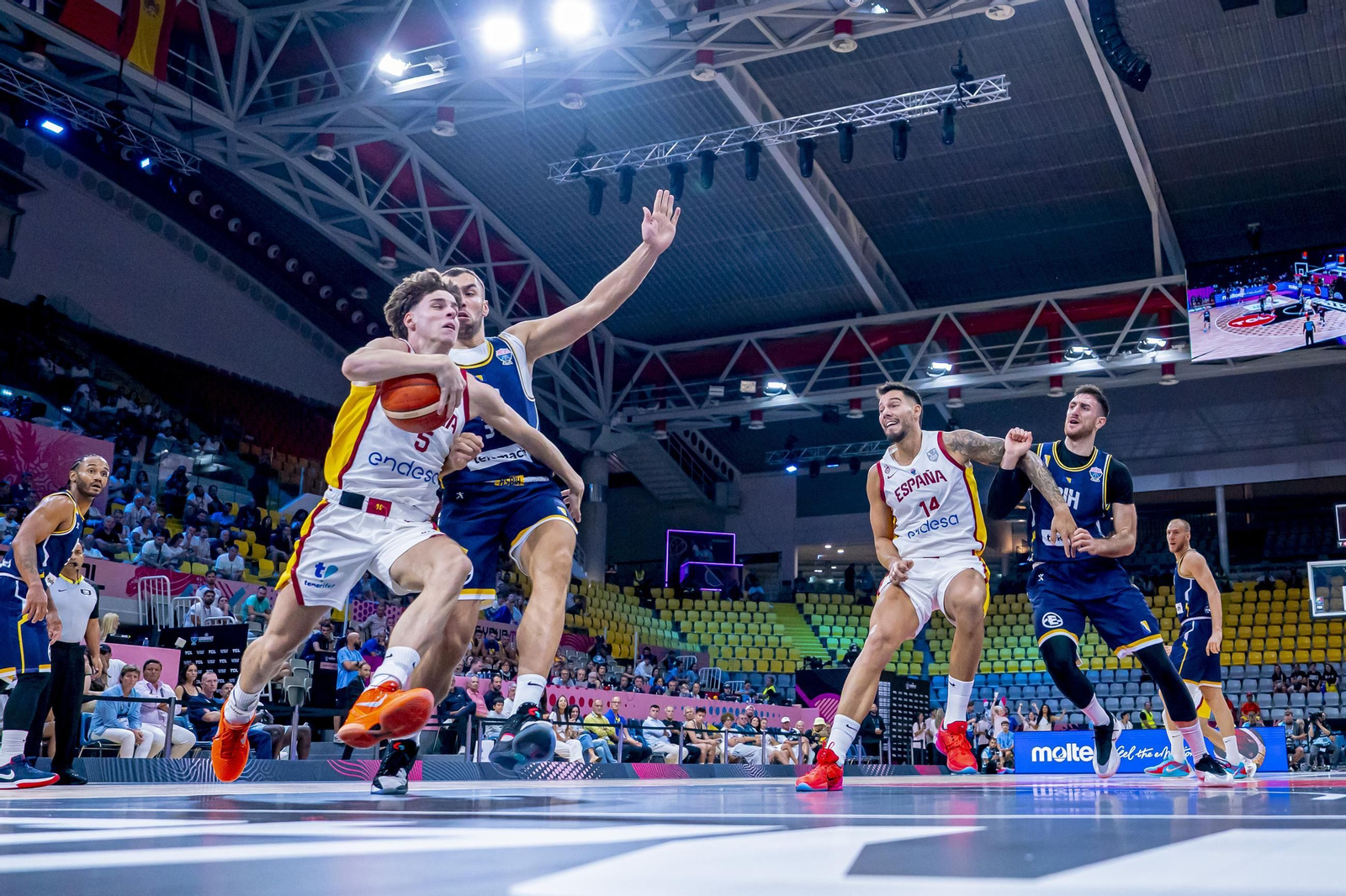 Las fotos del España - Bosnia de baloncesto
