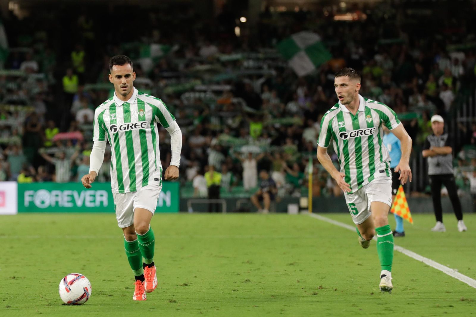 Partido de la UEFA Conference League, Real Betis - Kryvbas