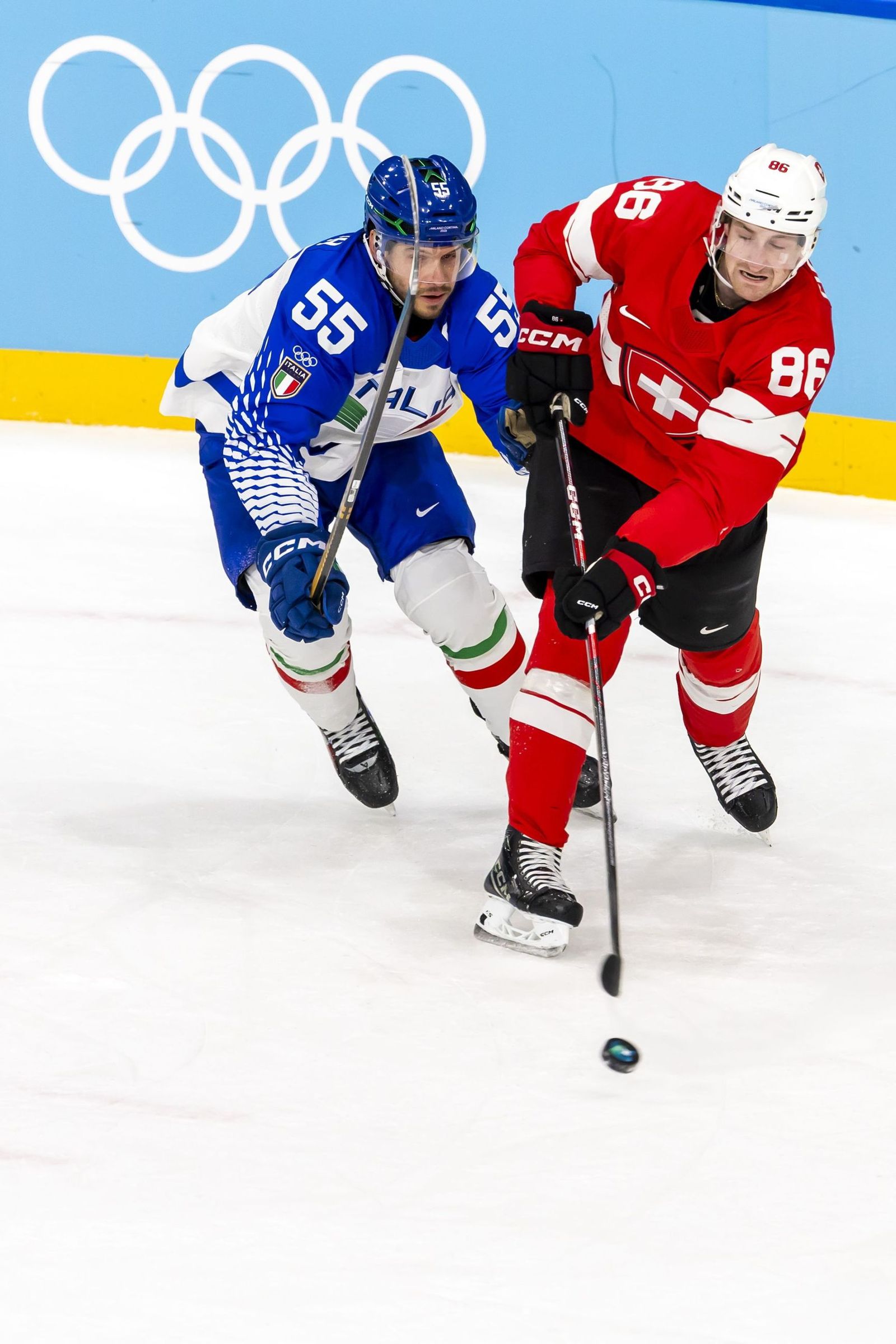 Las mejores fotos de los Juegos Olímpicos de invierno Milán Cortina d'Ampezzo 2026 | Jornada 12