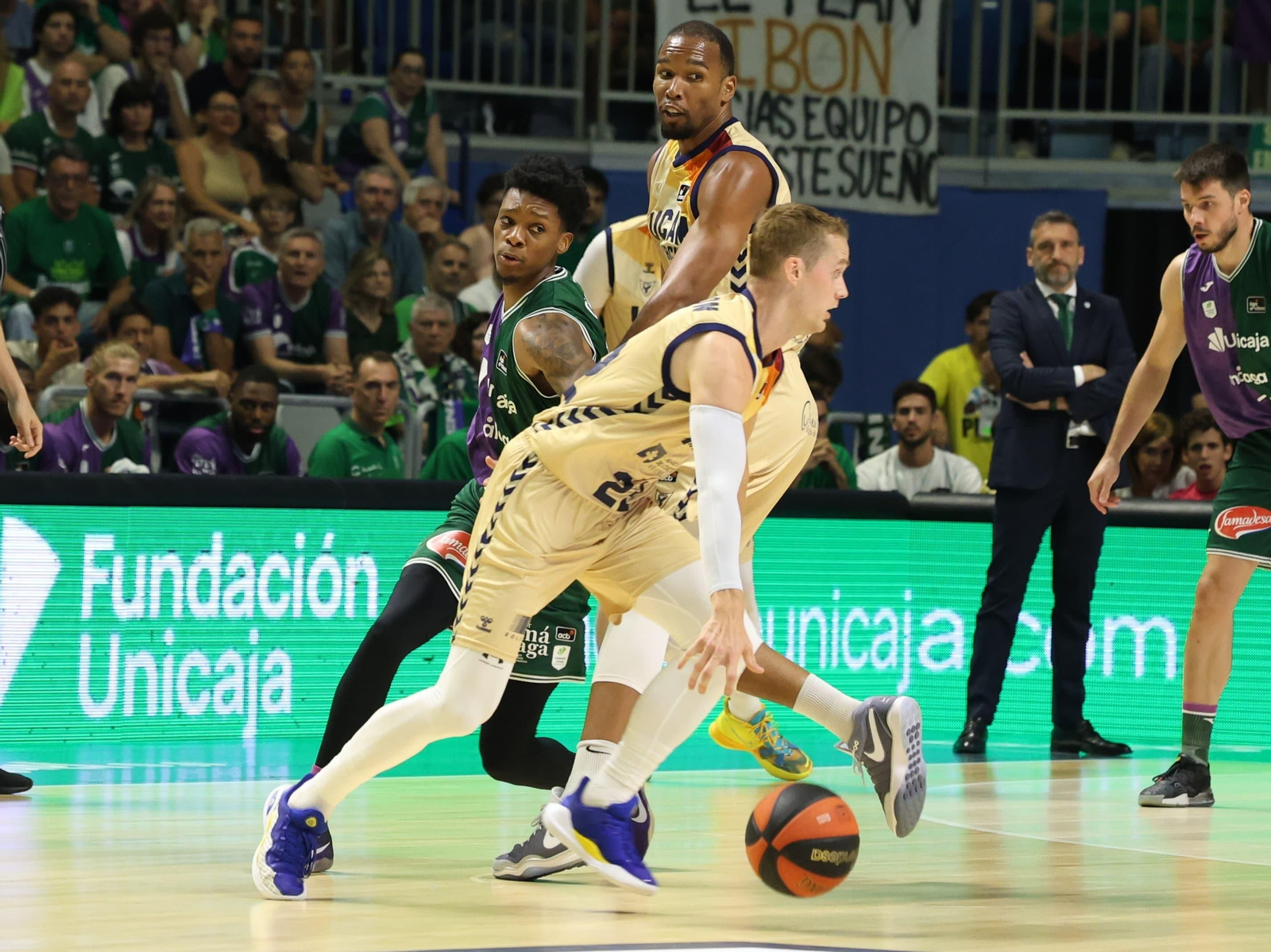 Las fotos del Unicaja - UCAM Murcia, 2º partido de la semifinal de la Liga Endesa