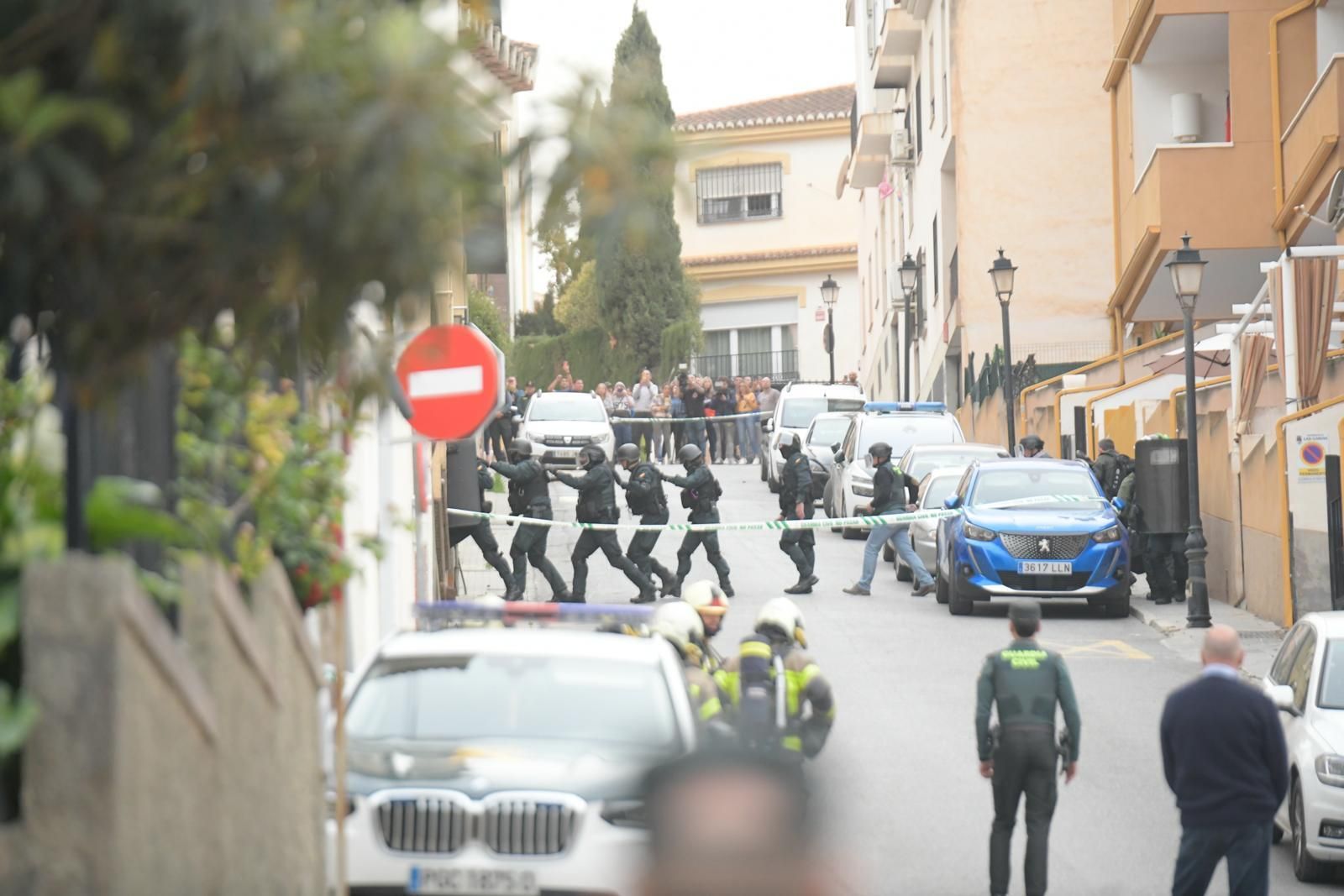 Amenaza en las Gabias