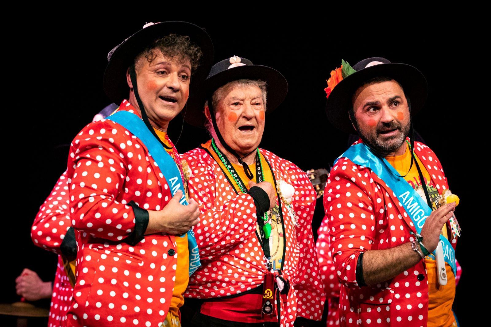 Las mejores imágenes de la sexta sesión de preliminares del COAC 2024