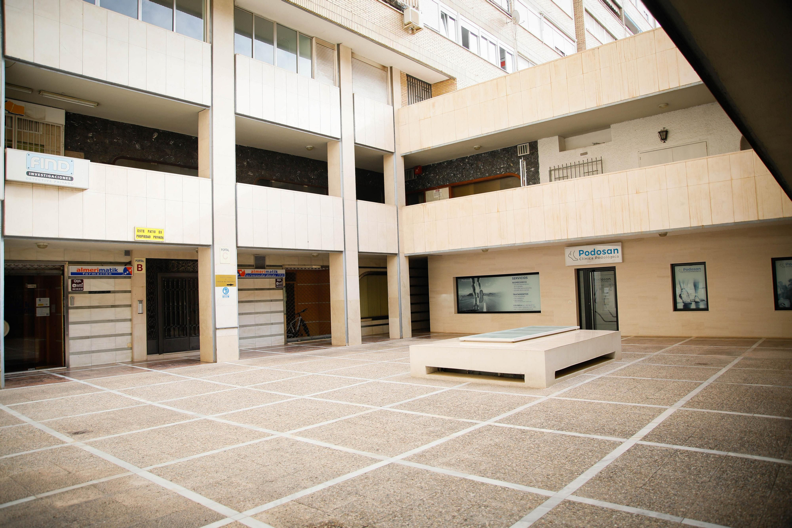 Estas son las imágenes de las galerías comerciales de la ciudad