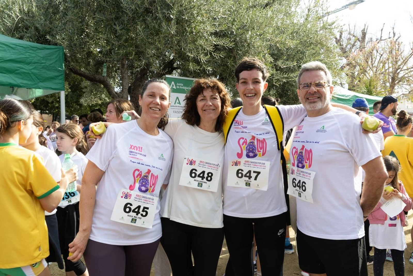 Más de 2.100 participantes corren  para promover la salud en Jaén, en imágenes (2)