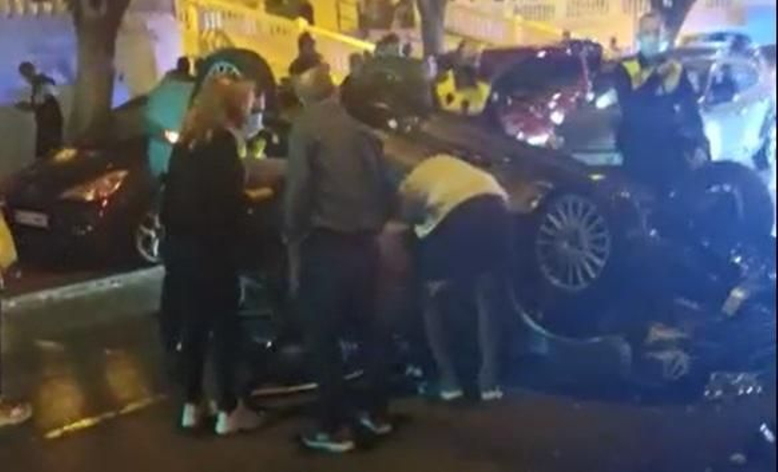 Cuadruplica la tasa de alcohol tras un accidente de coche en Málaga con una menor a bordo Cuadruplica la tasa de alcohol tras un accidente de coche en Málaga con una menor a bordo