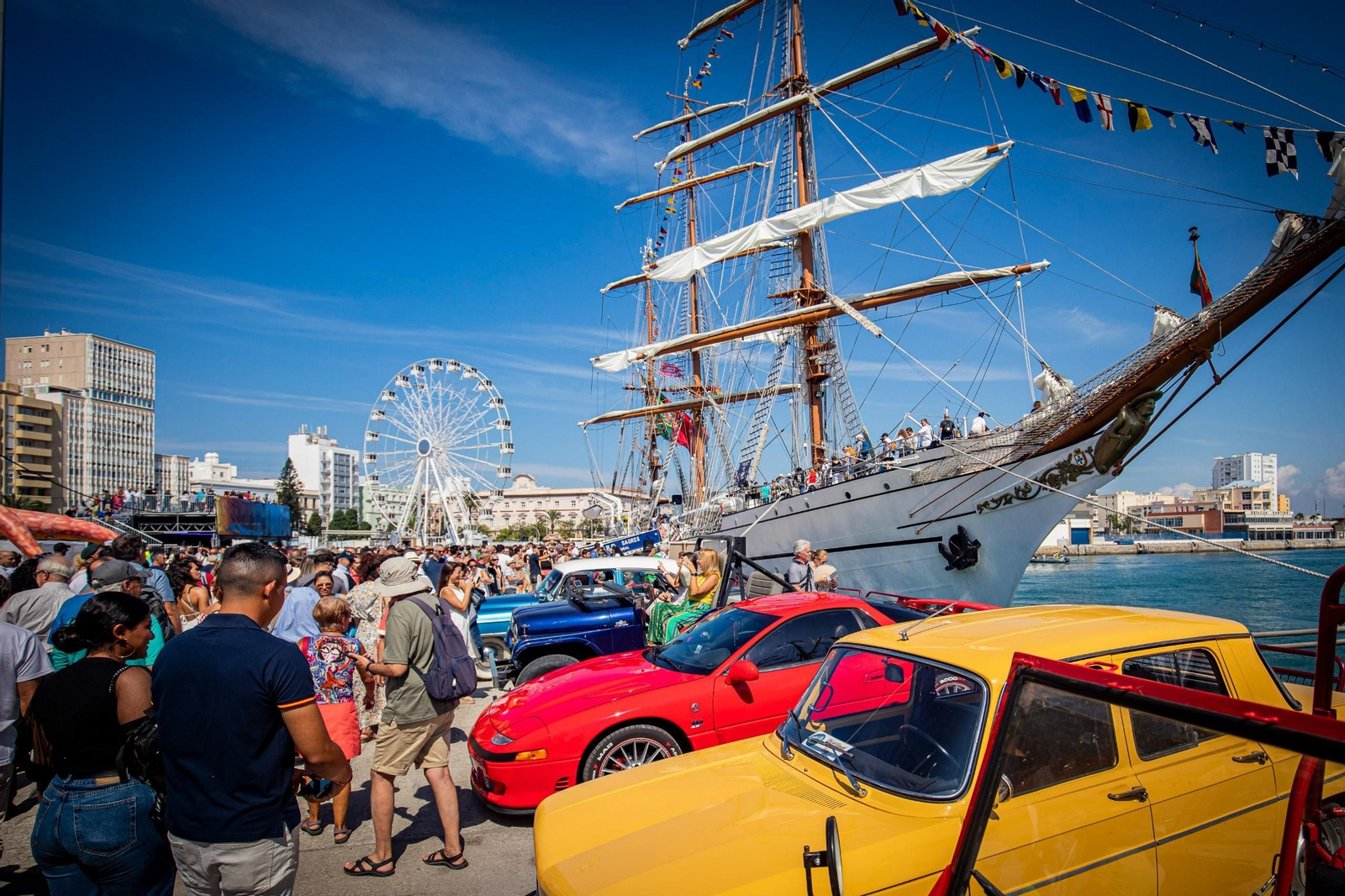 Las imágenes del sábado de la Gran Regata de Cádiz 2023