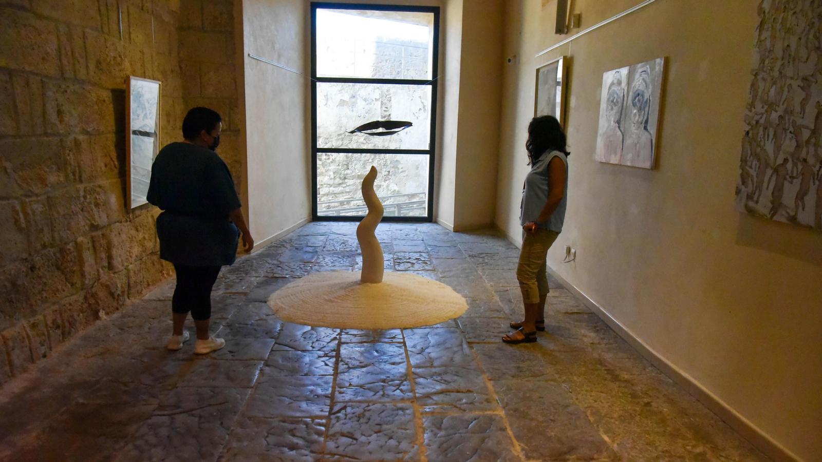 'Buscando el edén', de Sylvain Marc. Exposición Éxodo