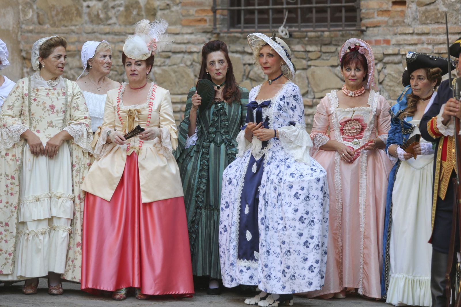 Las fotos del desfile en Málaga en recuerdo a Bernardo de Gálvez