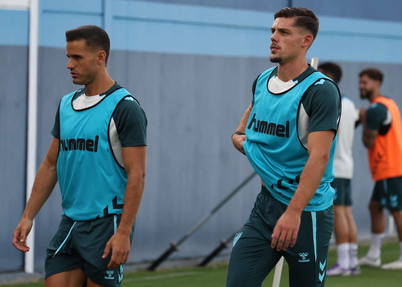 Javi Montero ya trabaja con el Málaga CF en el Anexo de La Rosaleda