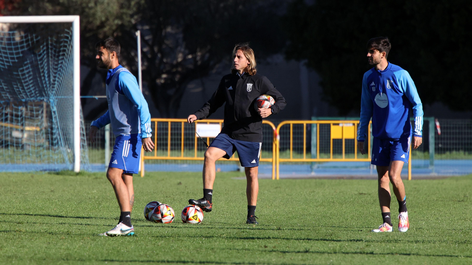 Xerez CD vuelve a entrenar en el anexo de Chapín 11 años después