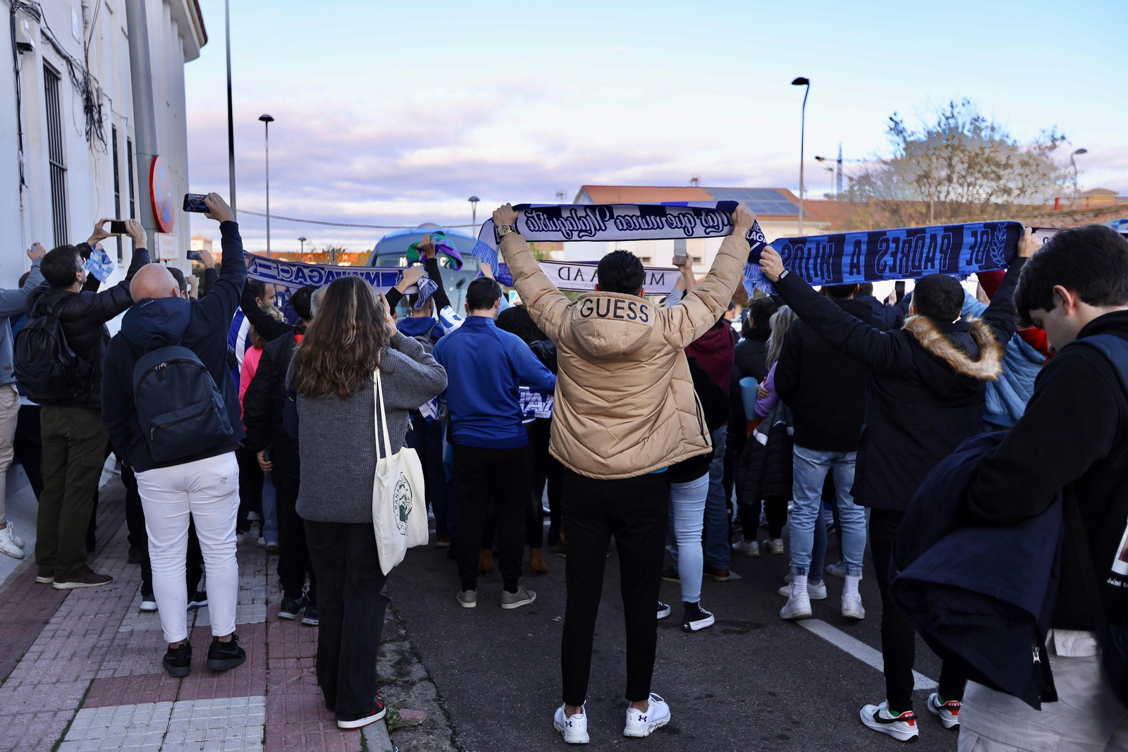 El AD Mérida - Málaga CF, en fotos