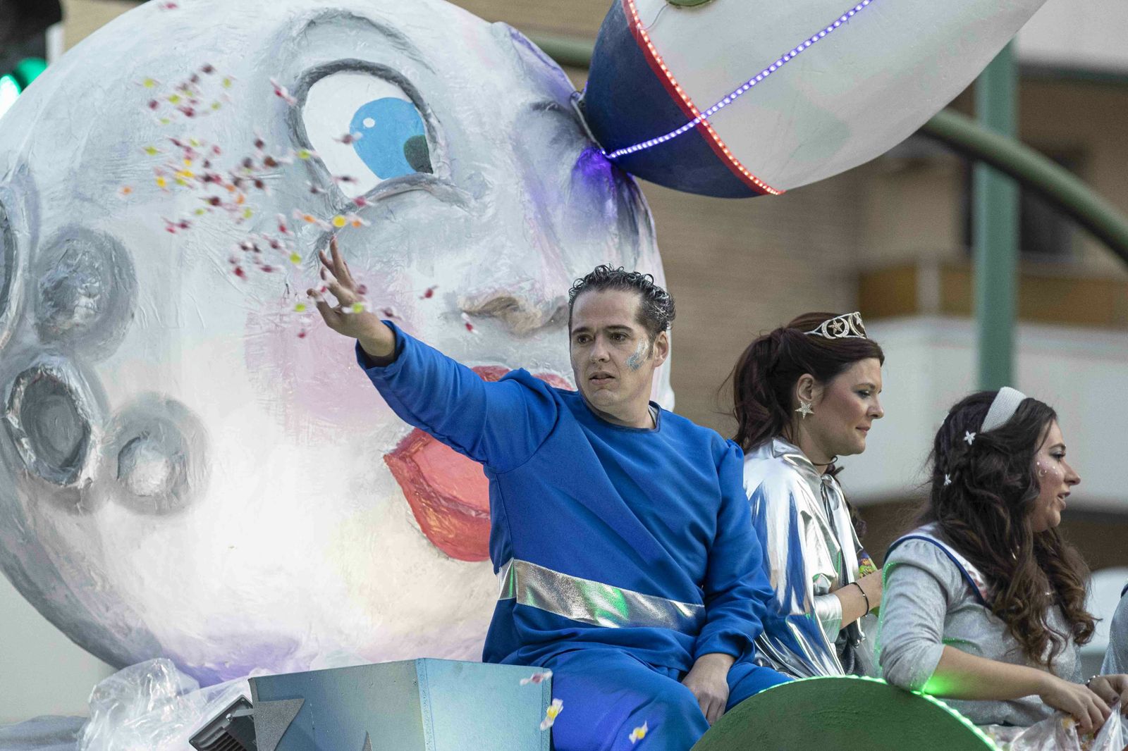 La Cabalgata de los Reyes Magos de Sevilla, en imágenes
