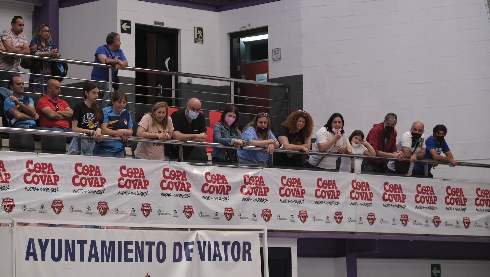 Imágenes de la Copa COVAP, en Viator.