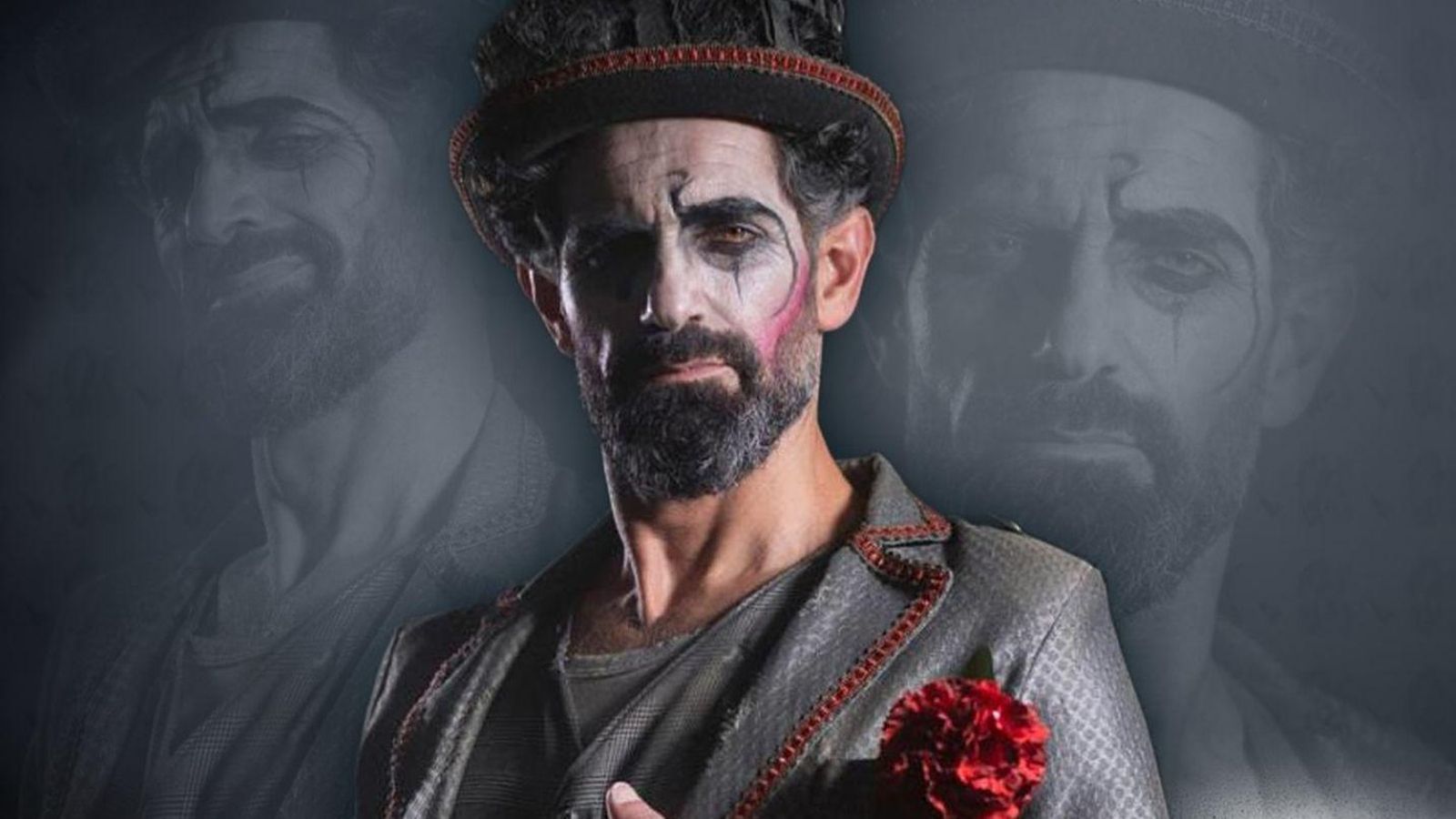 Jesús Bienvenido en el cartel promocional de 'El Rámper'.