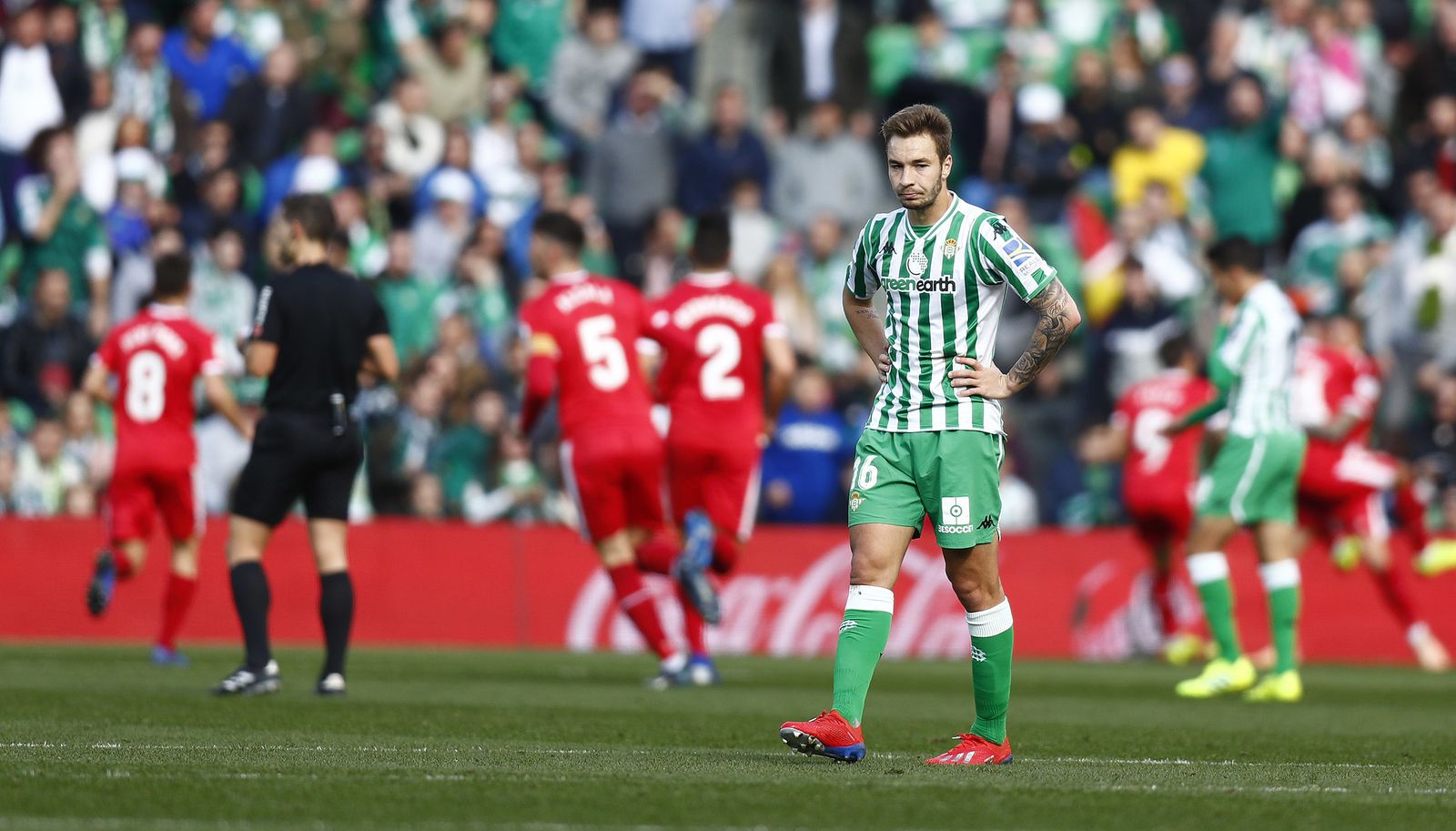 Las imágenes del Betis-Girona