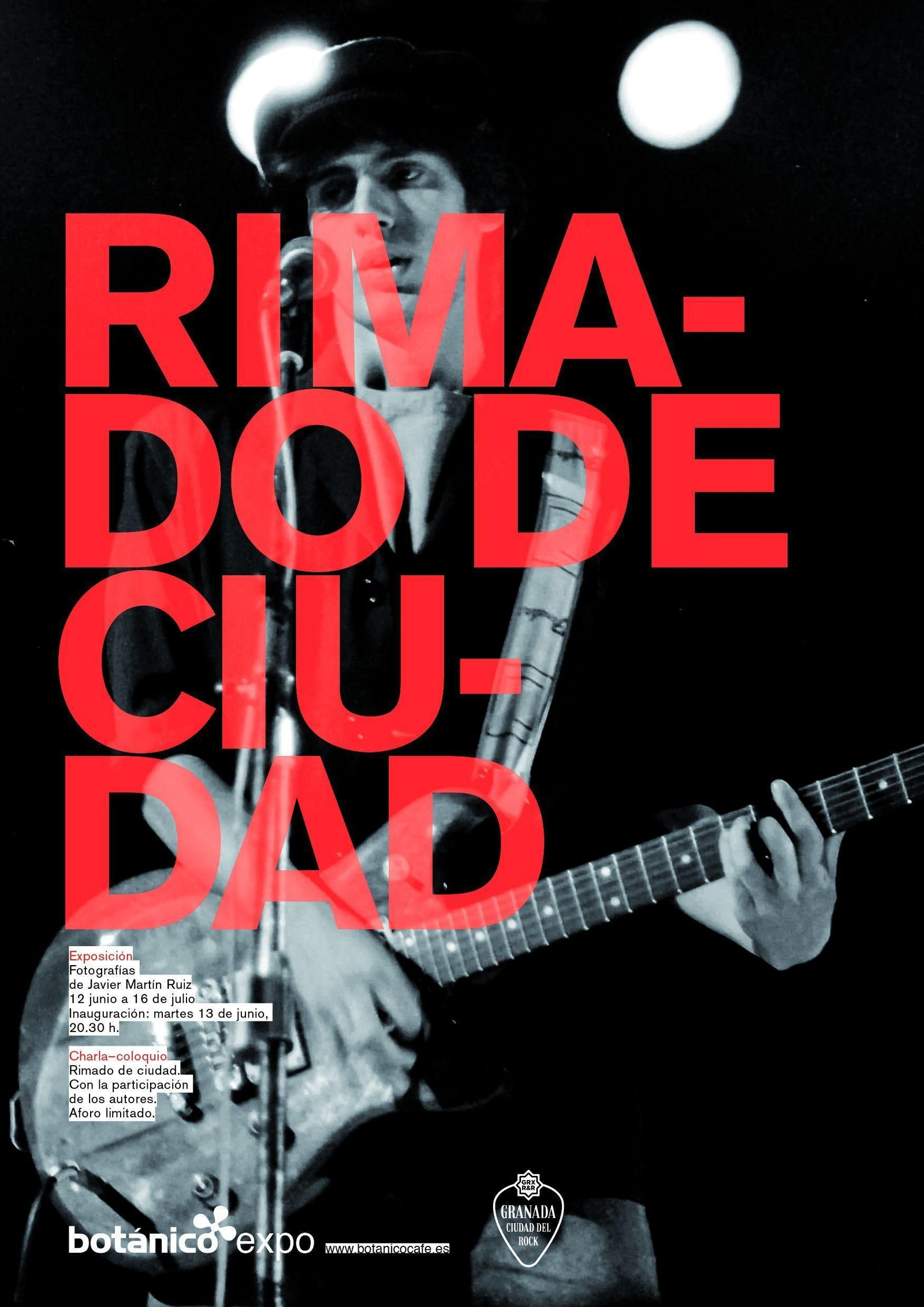 El cartel de presentación del homenaje.