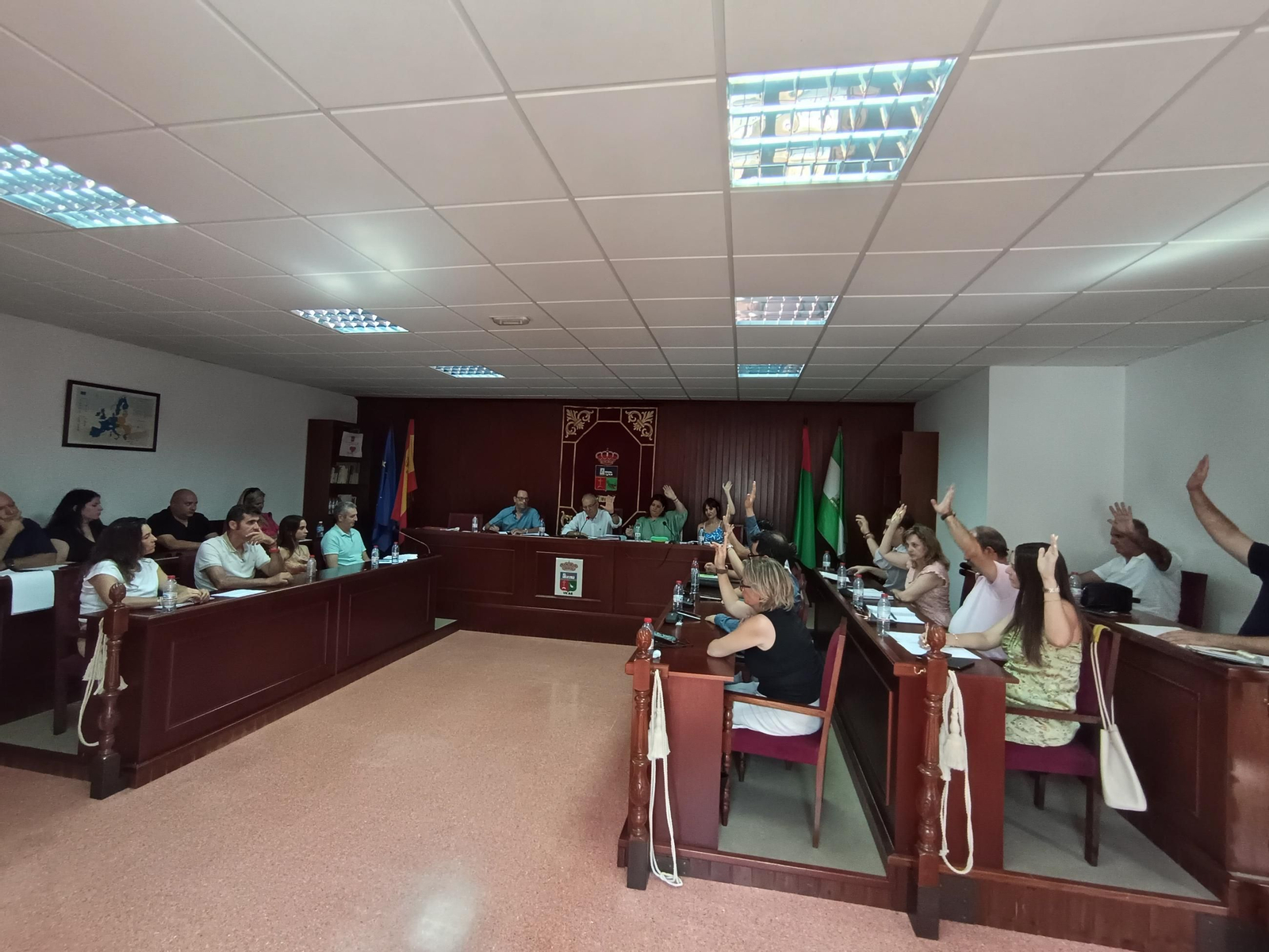 La sesión plenaria aprobó el calendario festivo de 2026