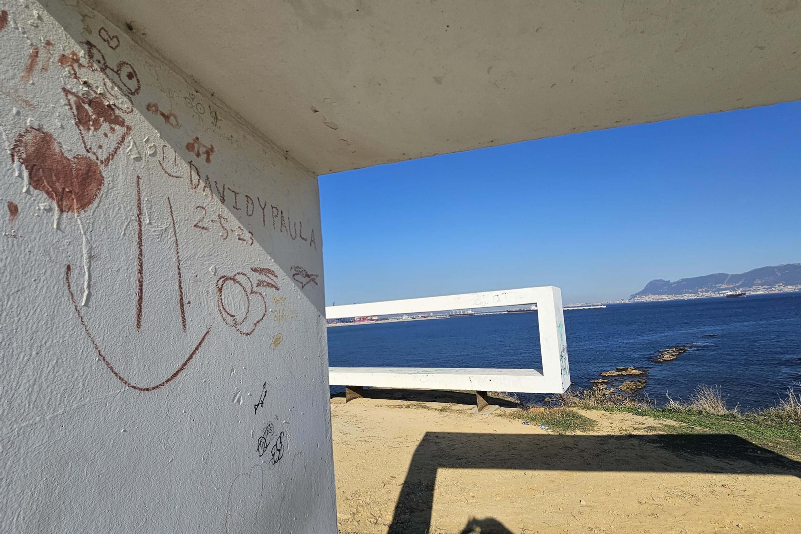 Fotografías del estado del Parque del Centenario de Algeciras