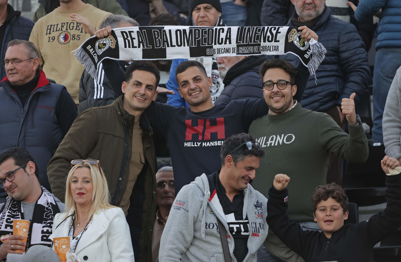 Búscate en el Ciudad de La Línea durante el Balona - La Unión