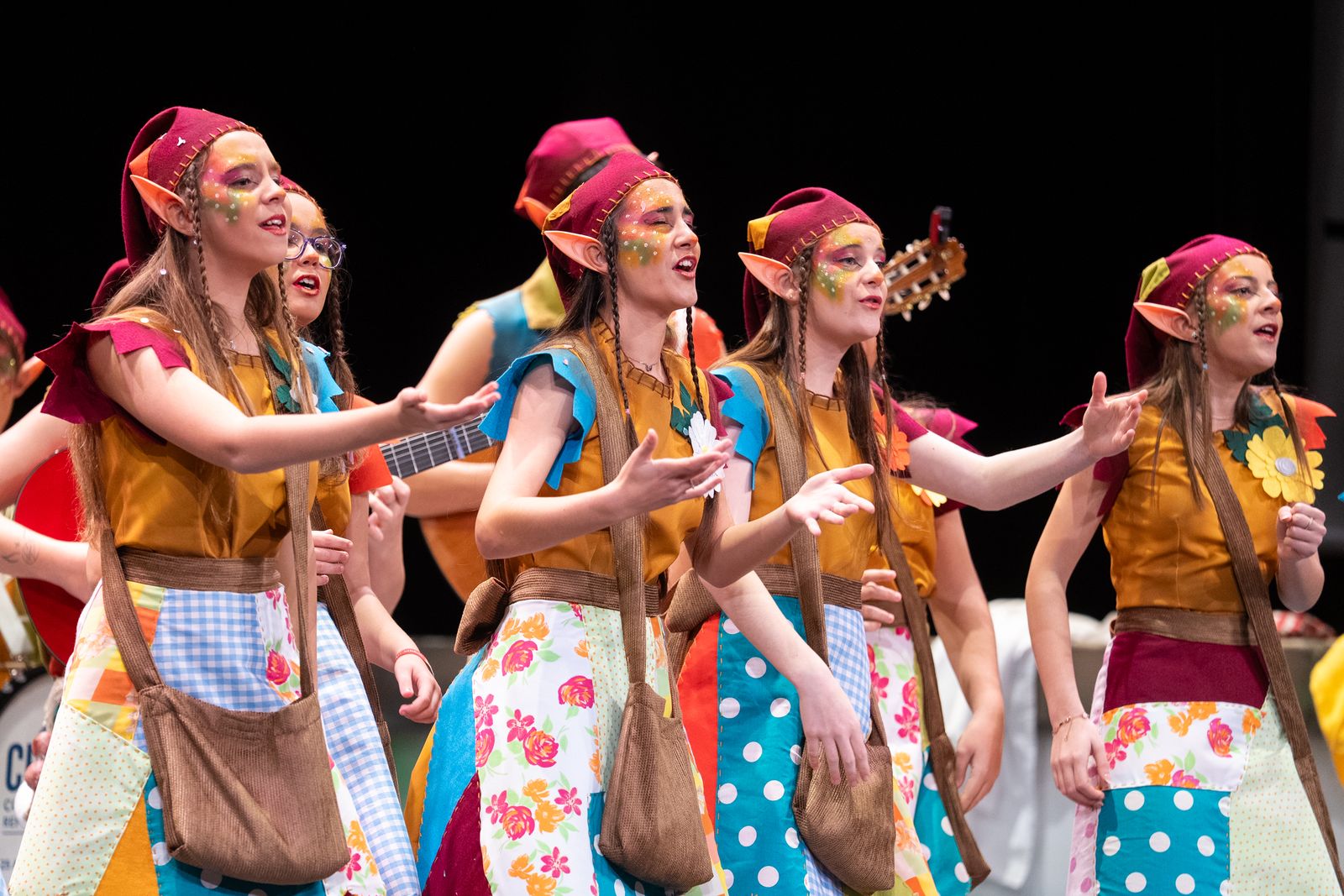 Las mejores imágenes de la cuarta semifinal de infantiles del COAC 2026