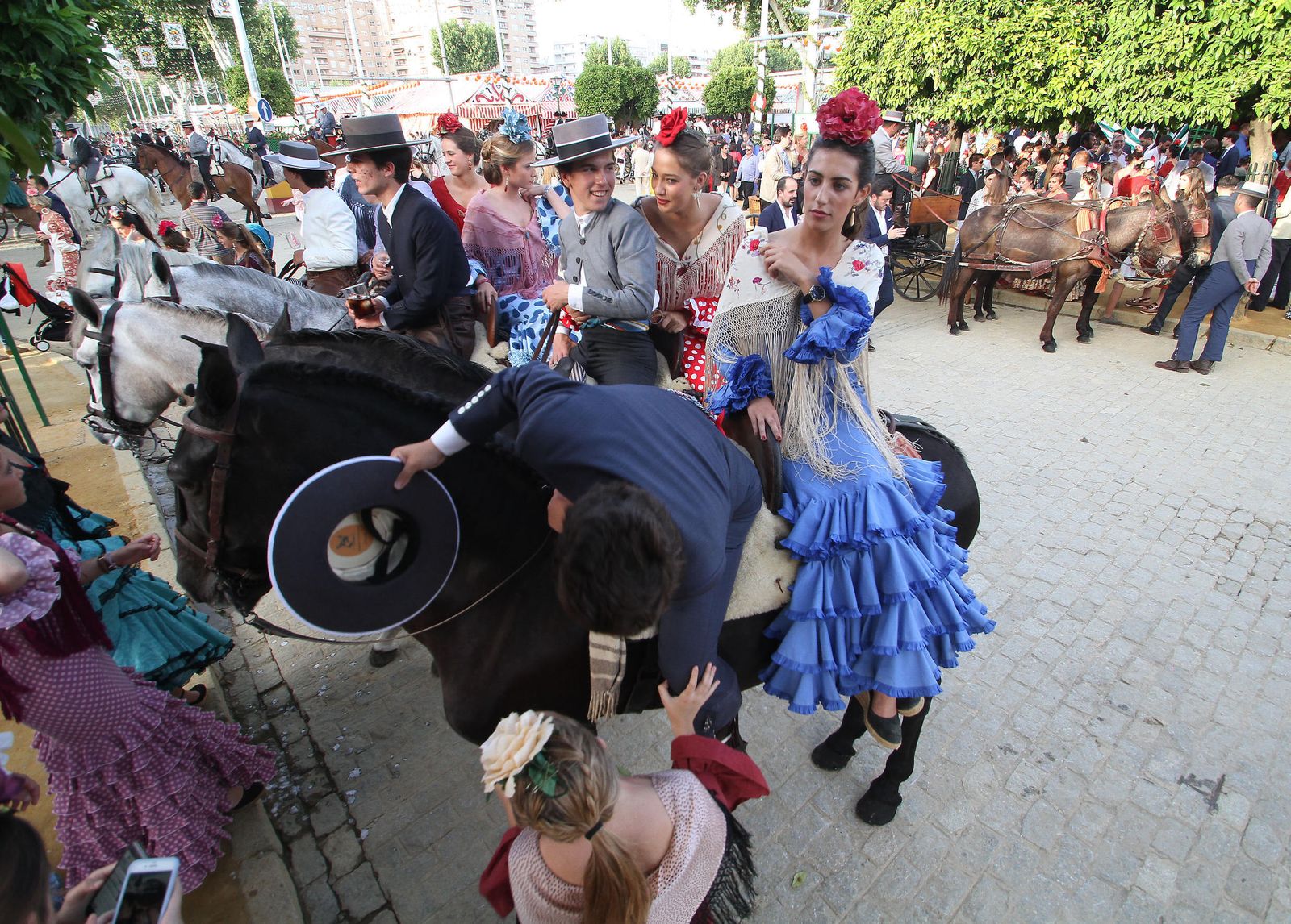 El Miércoles de Feria, en imágenes