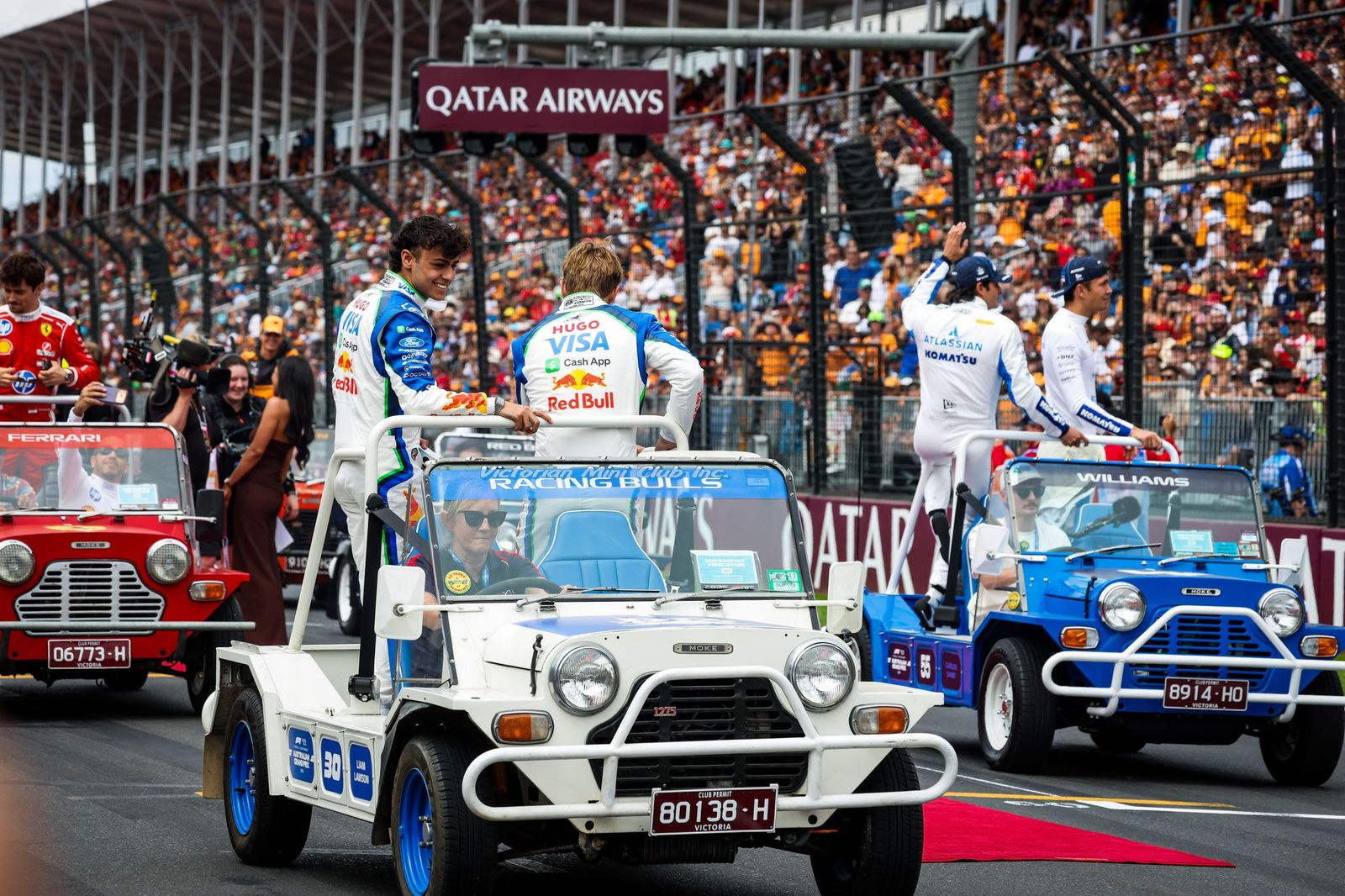 Las fotos de la nueva Fórmula 1