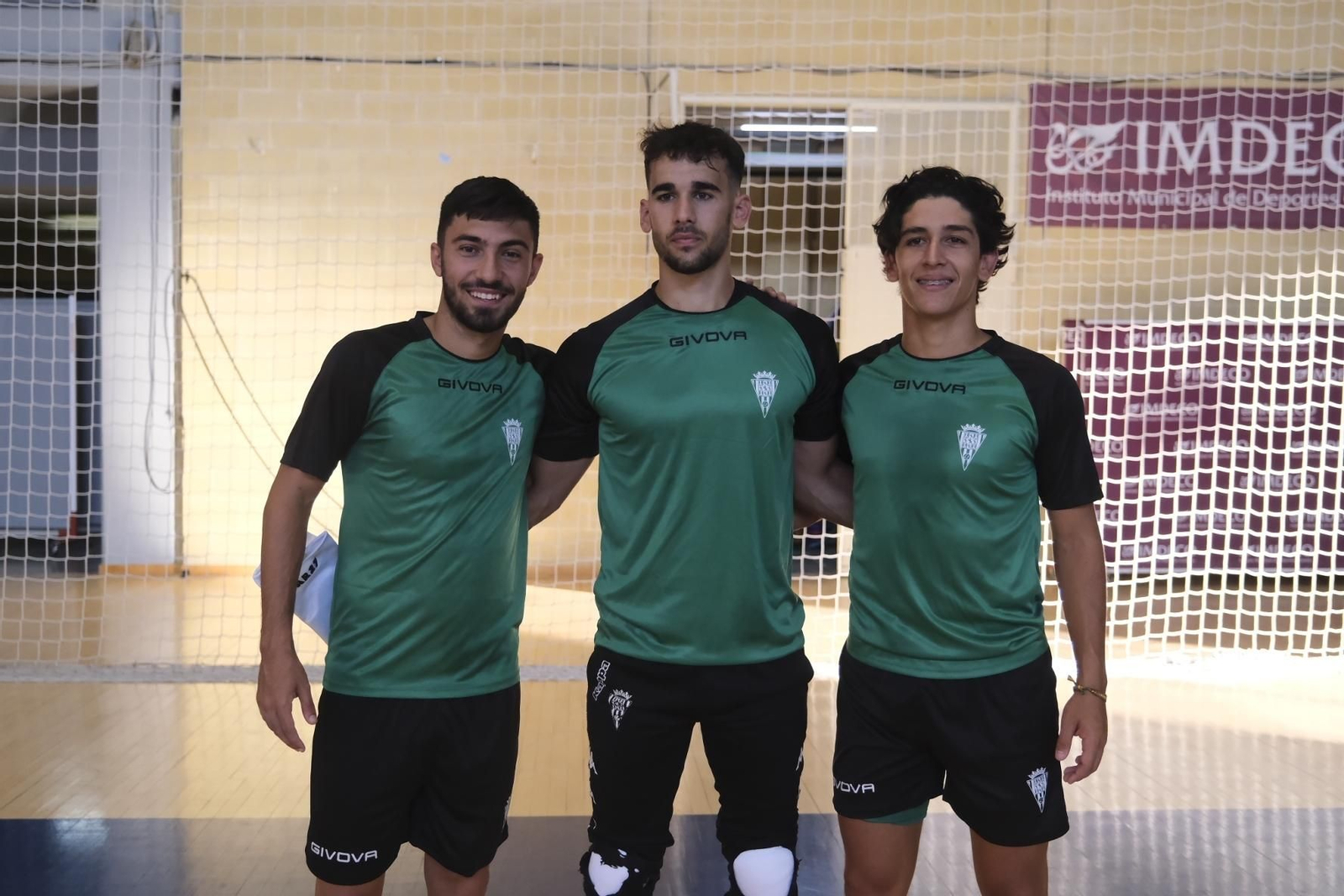 El primer entrenamiento del Córdoba Futsal, en imágenes