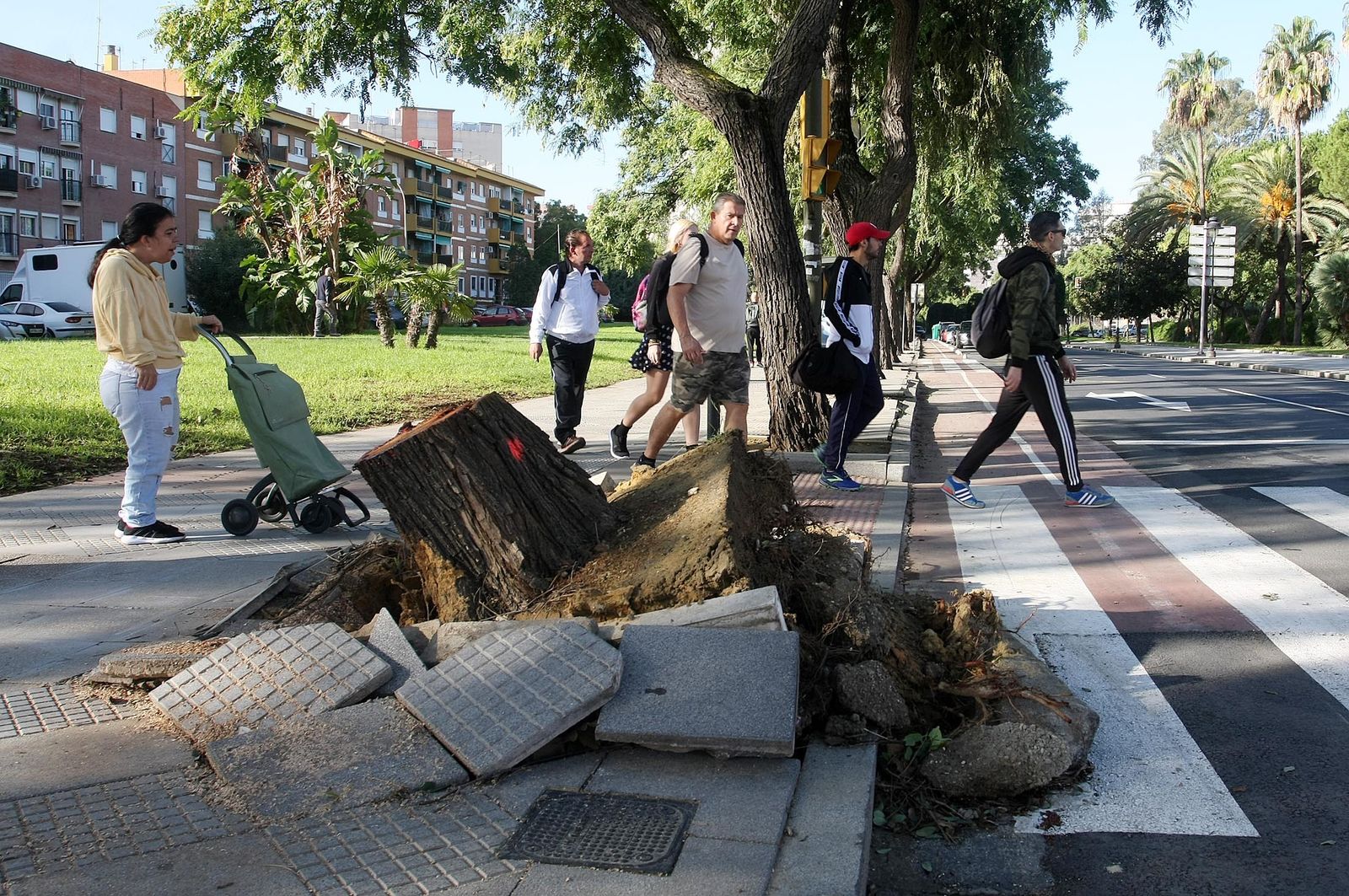 Imágenes del sábado 28 de octubre en Huelva