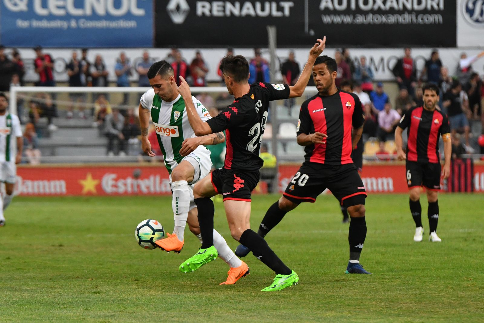 El Reus Deportiu-Córdoba, en imágenes