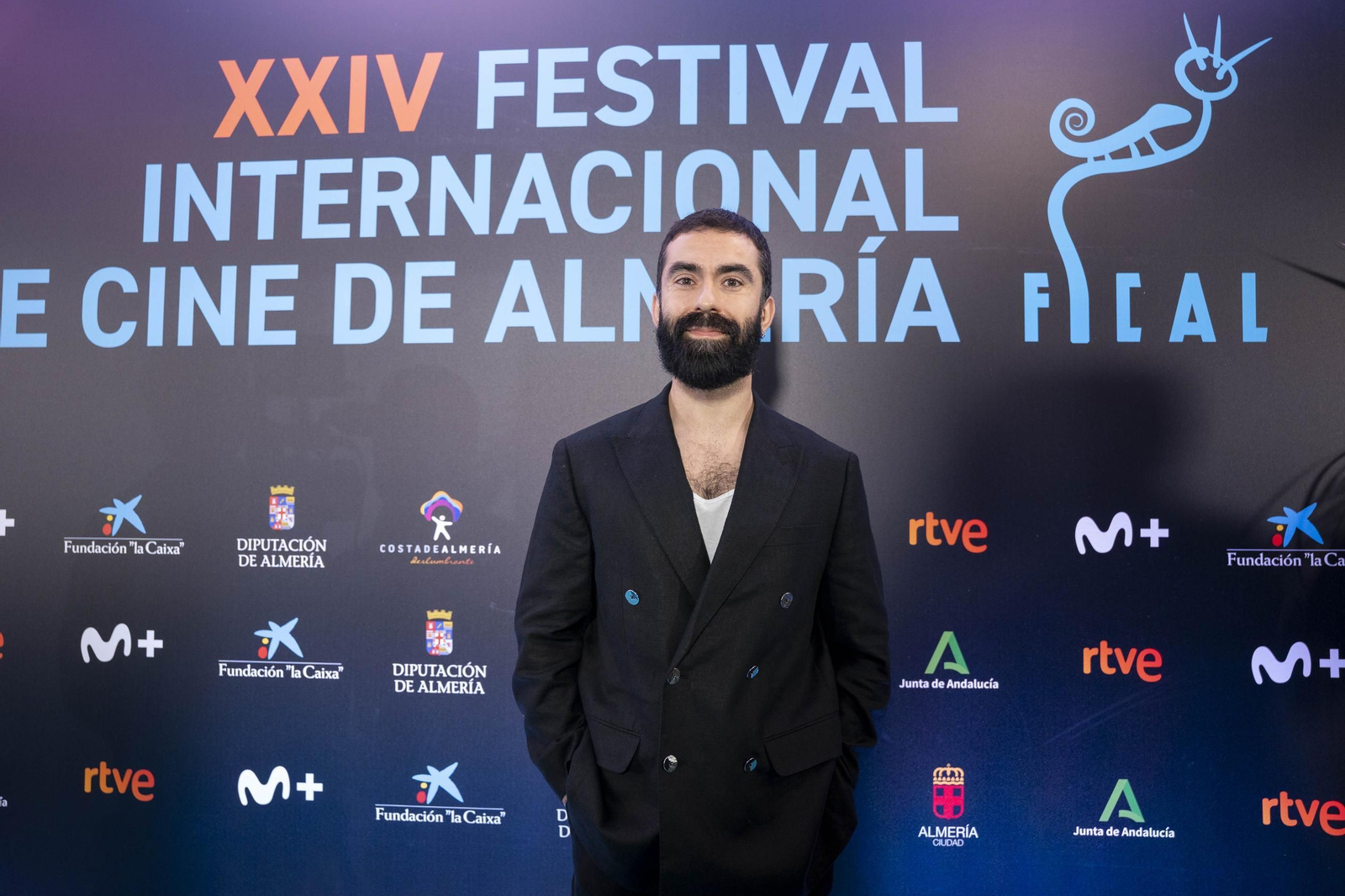 Las imágenes del fotocall en la gala de cierre de FICAL