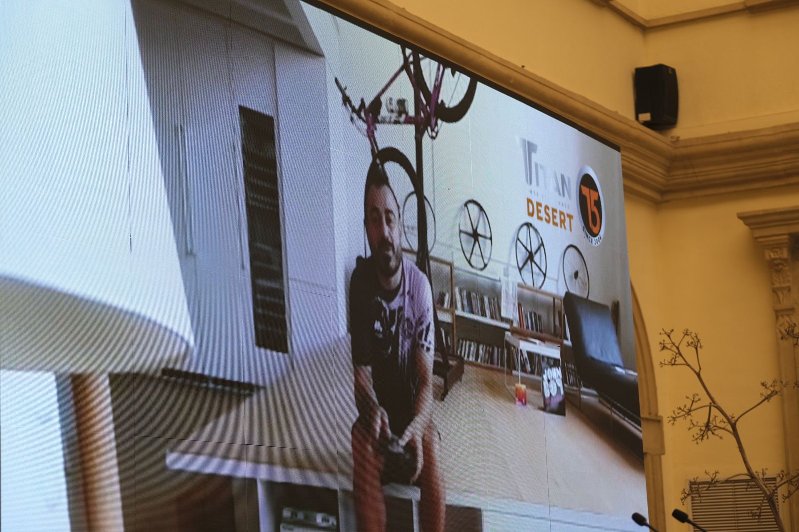 Fotogalería presentación Titan Desert Almería