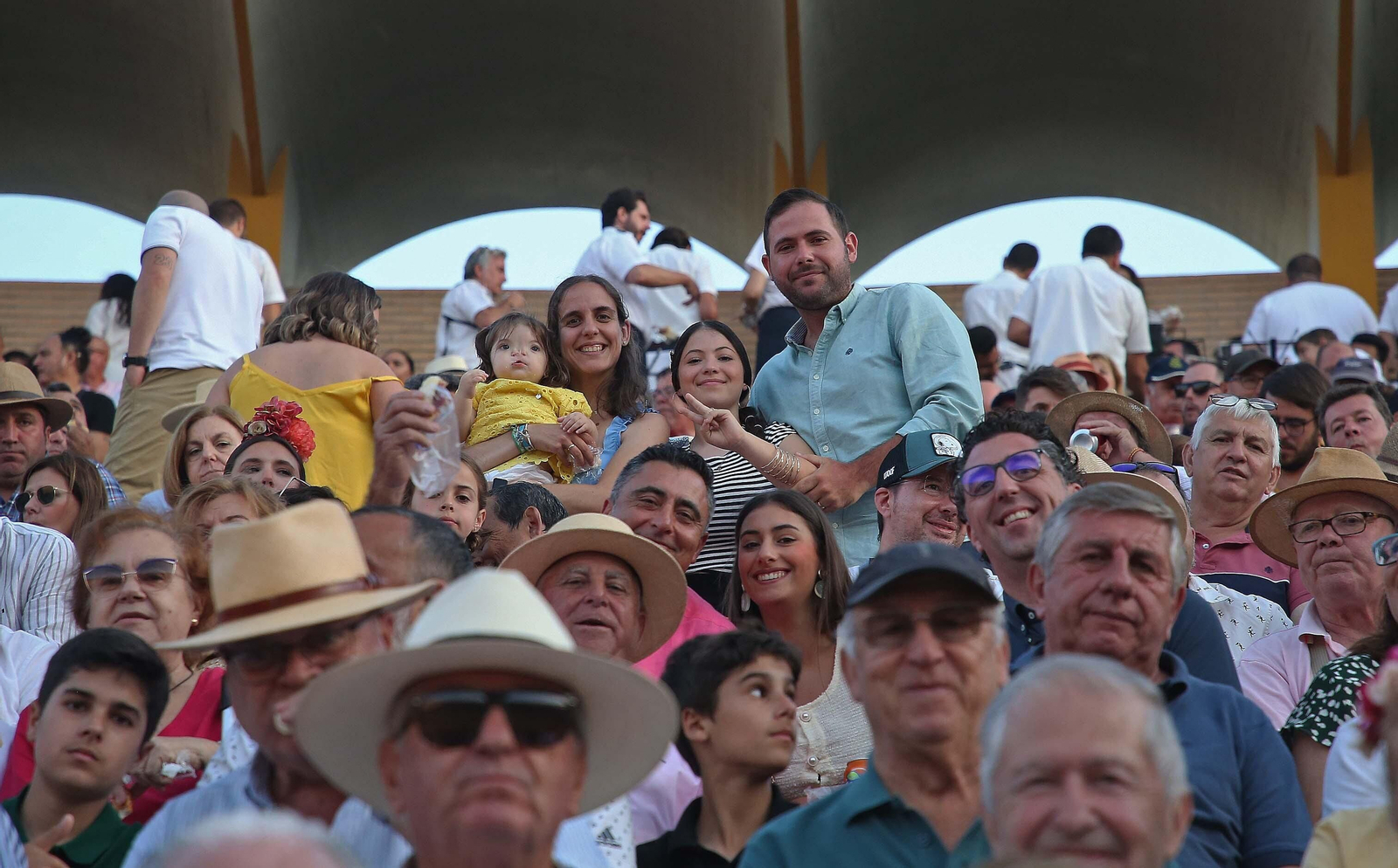 Búscate durante la corrida del sábado en la plaza de toros Las Palomas