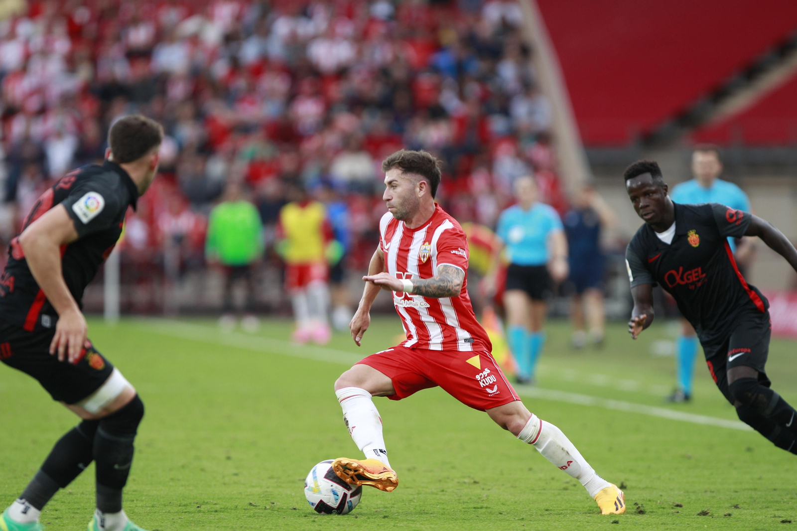 Imágenes del partido U.D. Almería-R.C.D. Mallorca