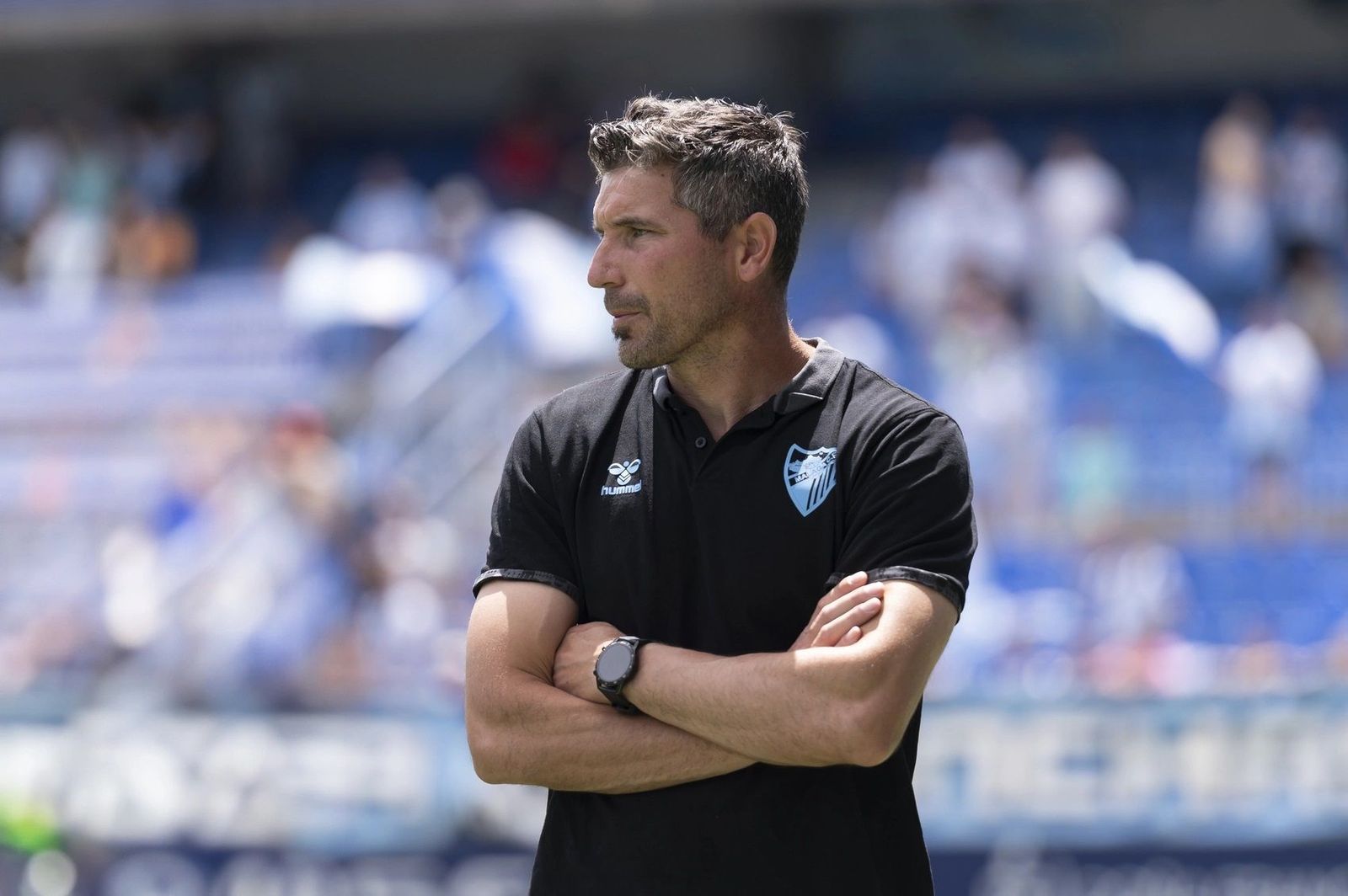 Funes es el entrenador del Málaga.