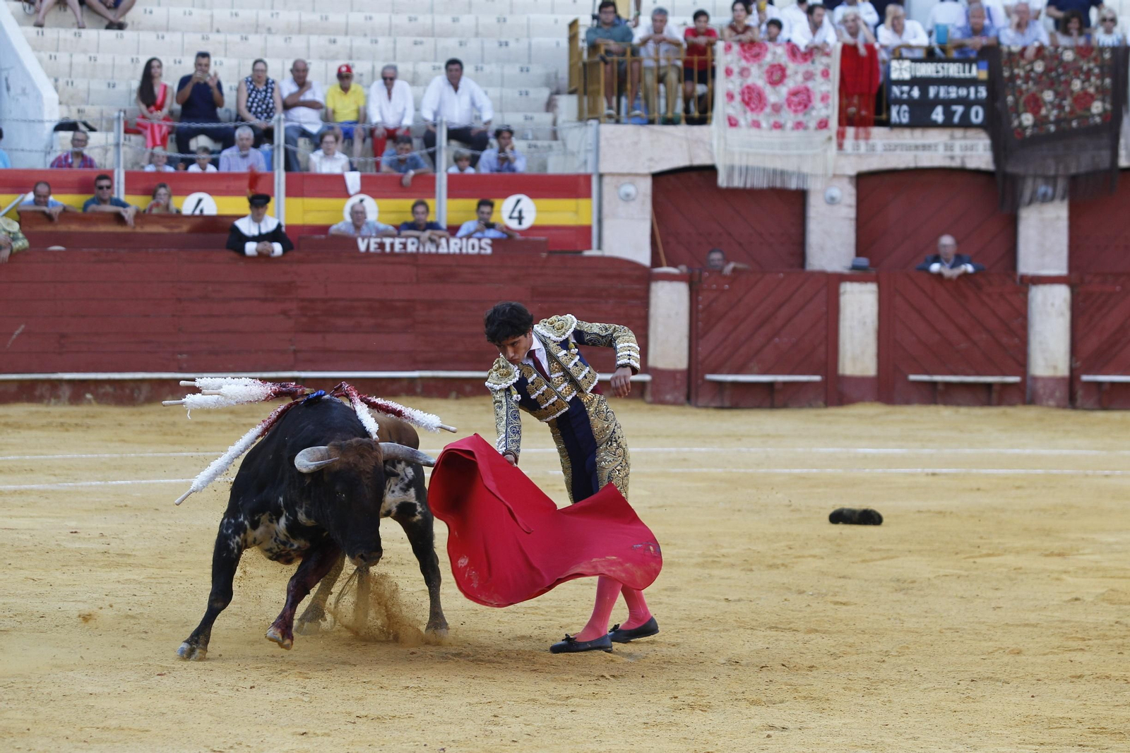 Fotogalería Primera Corrida de Toros. Feria de Almería 2019