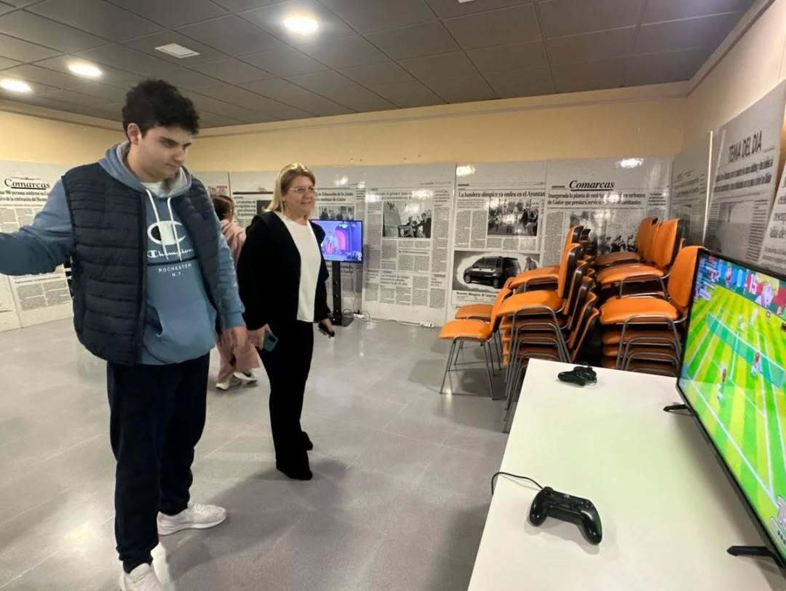 Así se ha vivido la primera cita de XpoGames Bajo Andarax en la Villa de Gádor