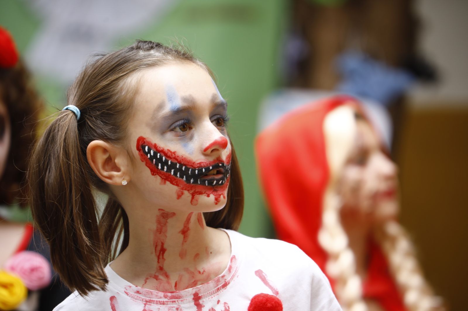 La fiesta de Halloween del colegio San Lorenzo, en imágenes