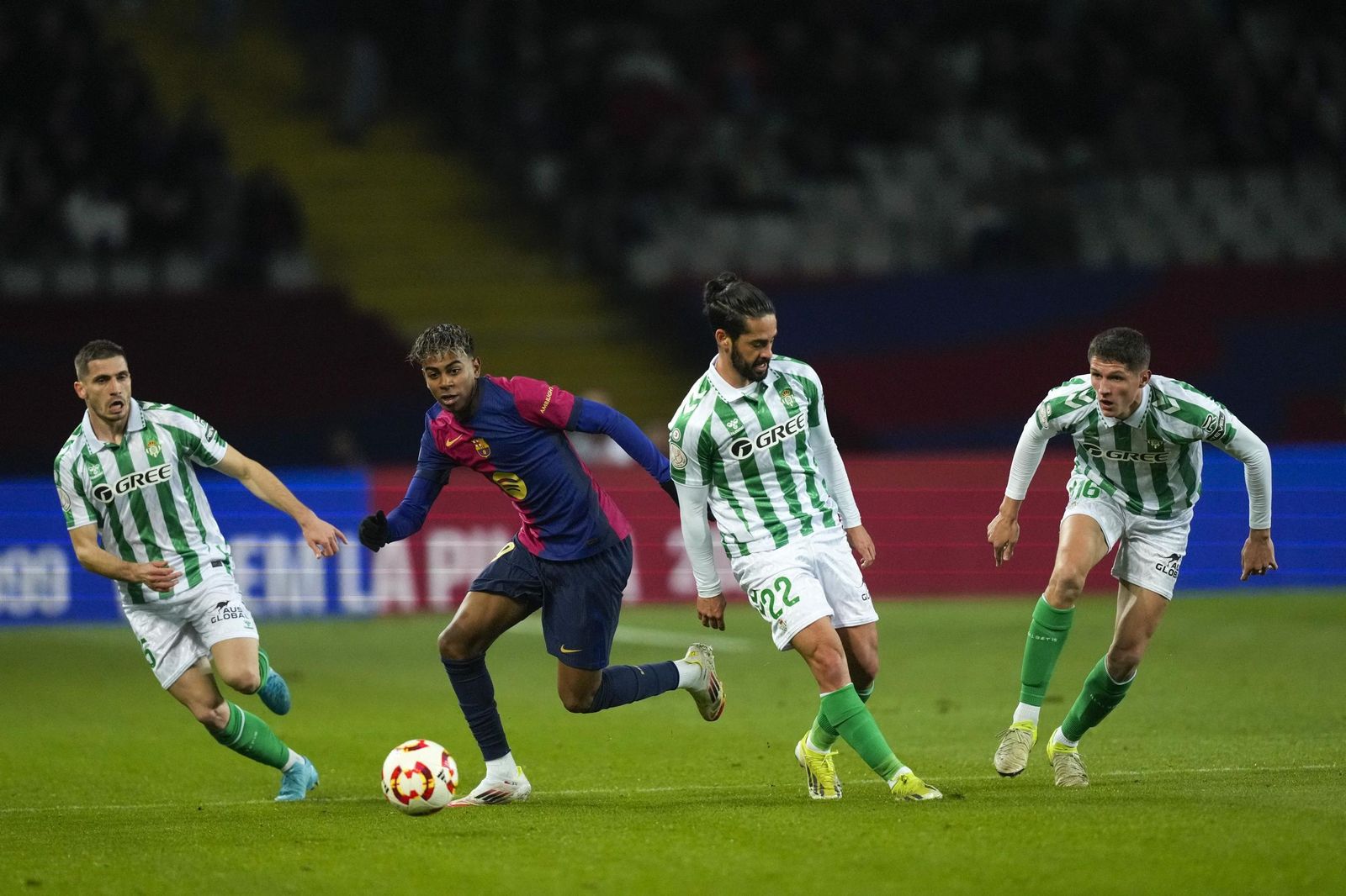 El Barcelona - Betis de Copa del Rey: todas las fotos
