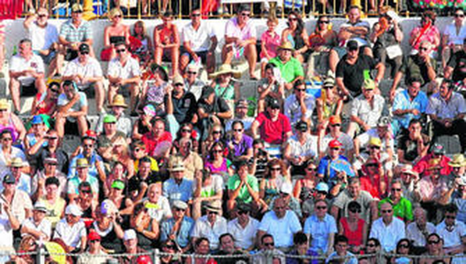 La imagen de hoy es un brindis a los entusiastas y admirados aficionados de sol.