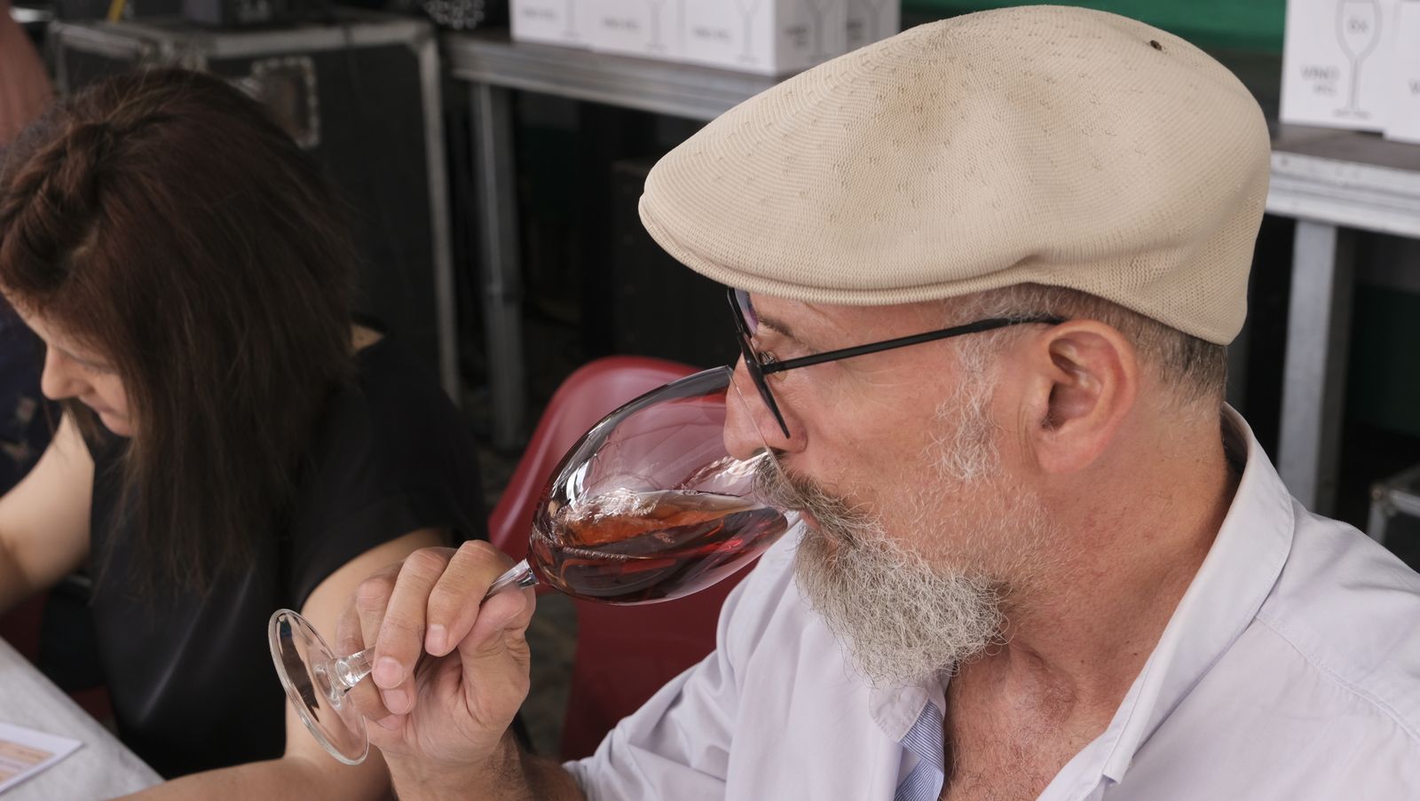 Imágenes del concurso de cata de vinos de las Fiestas de Abrucena 2022