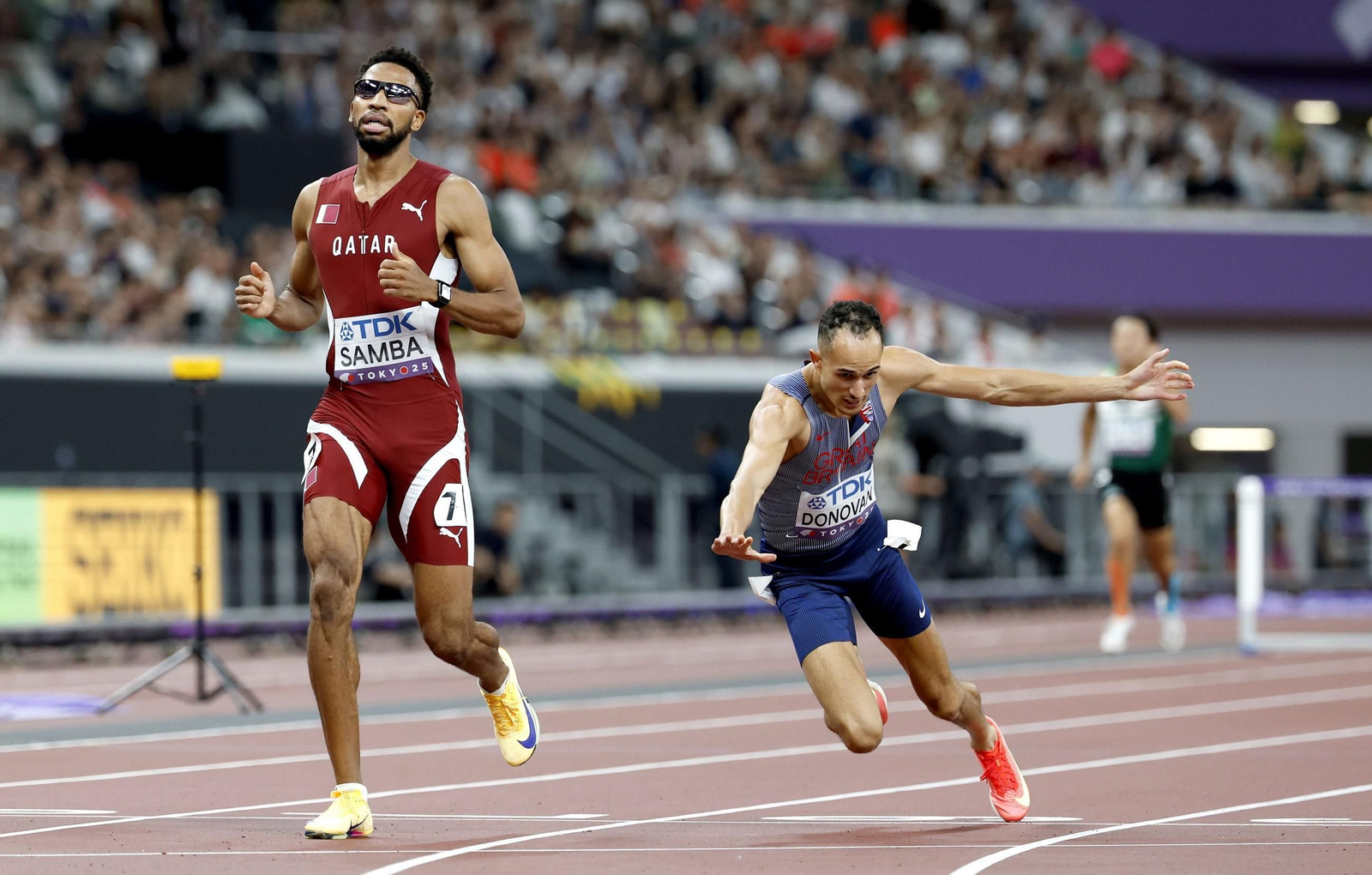 Las fotos del récord mundial de Duplantis y del resto de la jornada