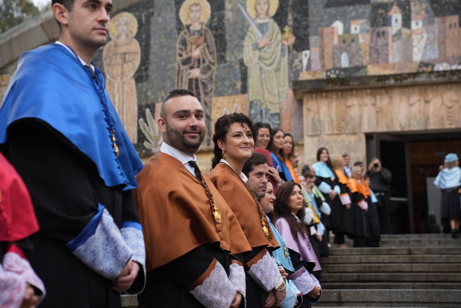 La inauguración del curso en la Universidad de Córdoba, en imágenes