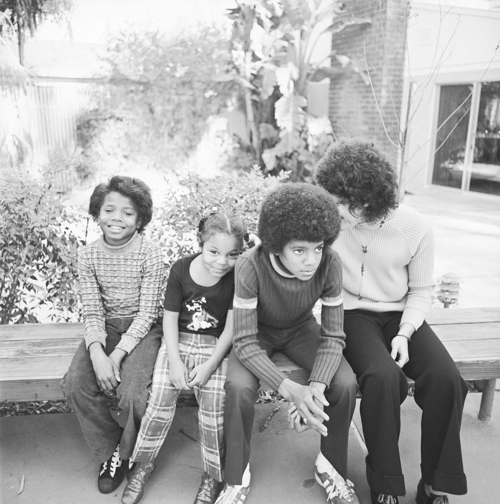 Fotografía de todos los hermanos Jackson