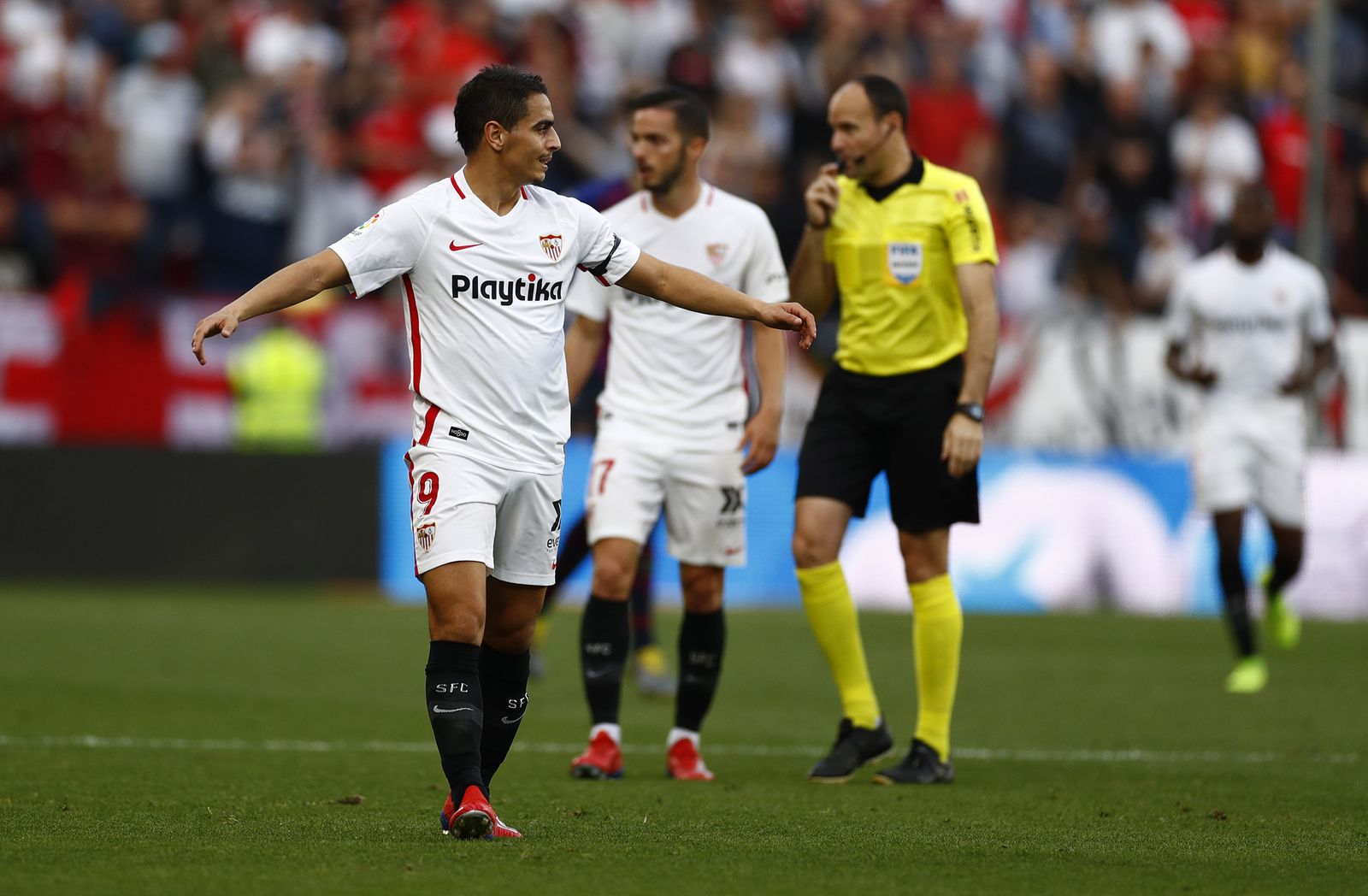 El Sevilla-Barcelona, en imágenees