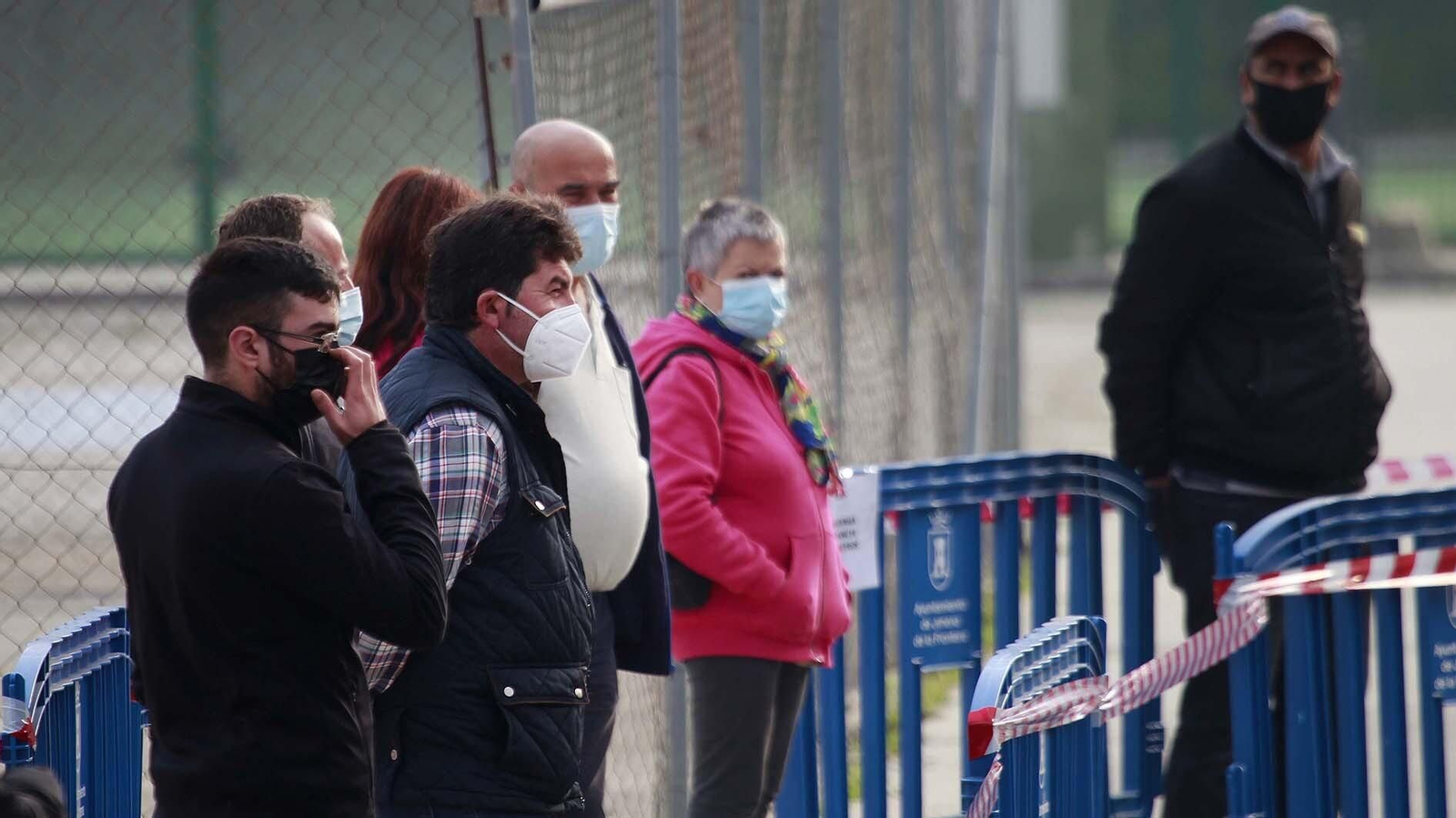 Cribado masivo en Jimena de la Frontera